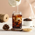 16 oz glass cup
