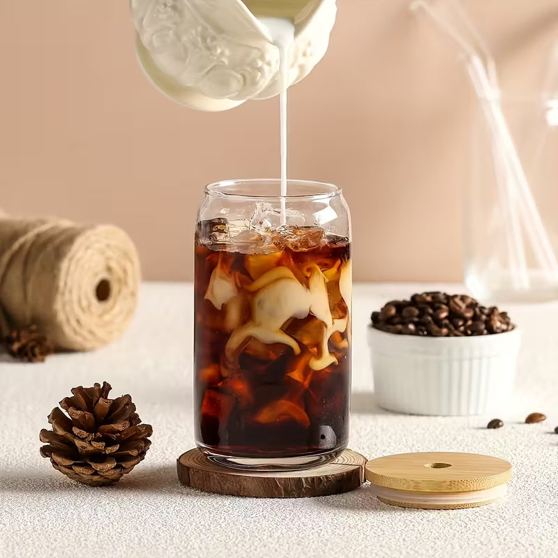 16 oz glass cup