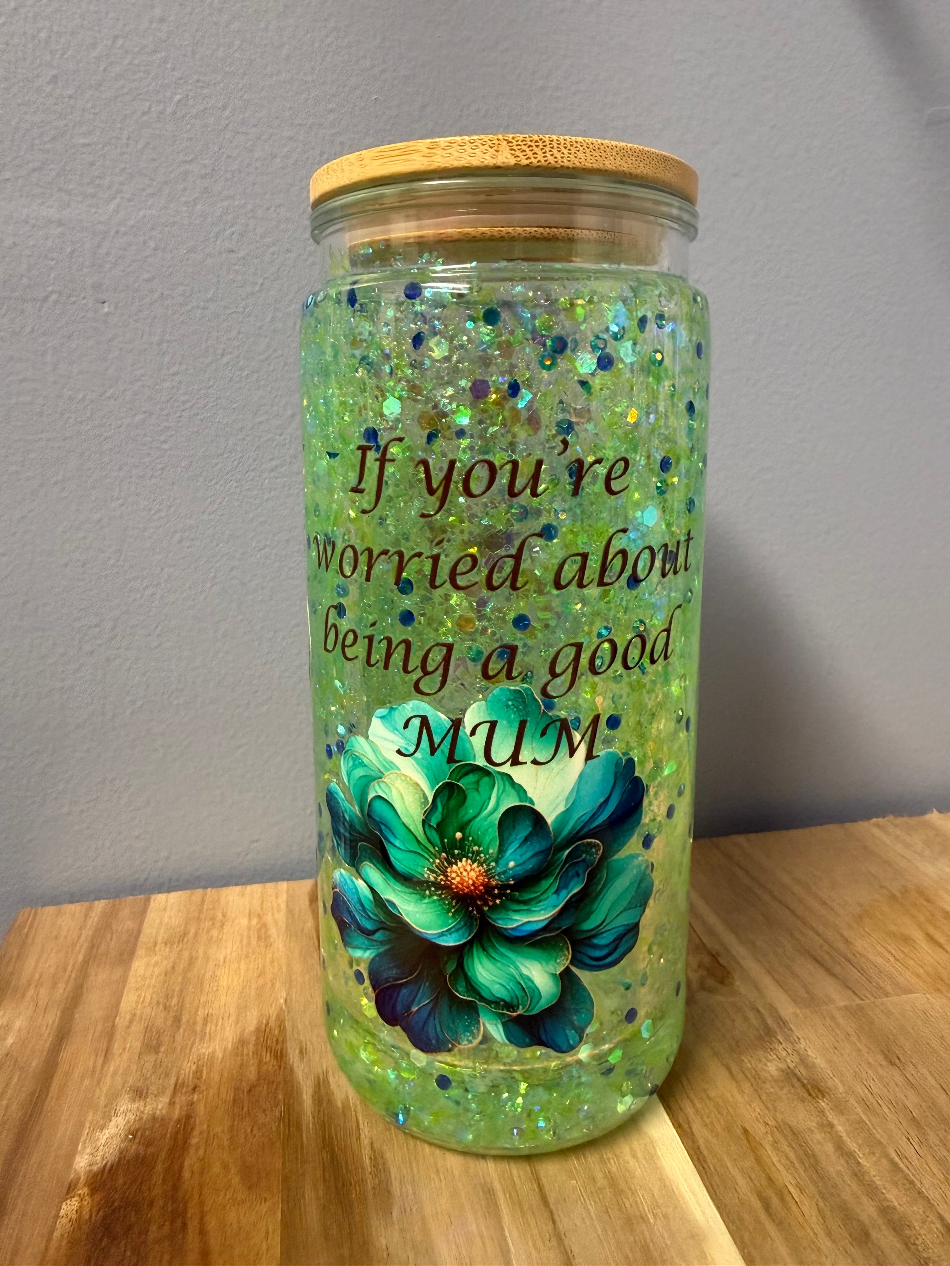 If your worried about being a good mom you already are
