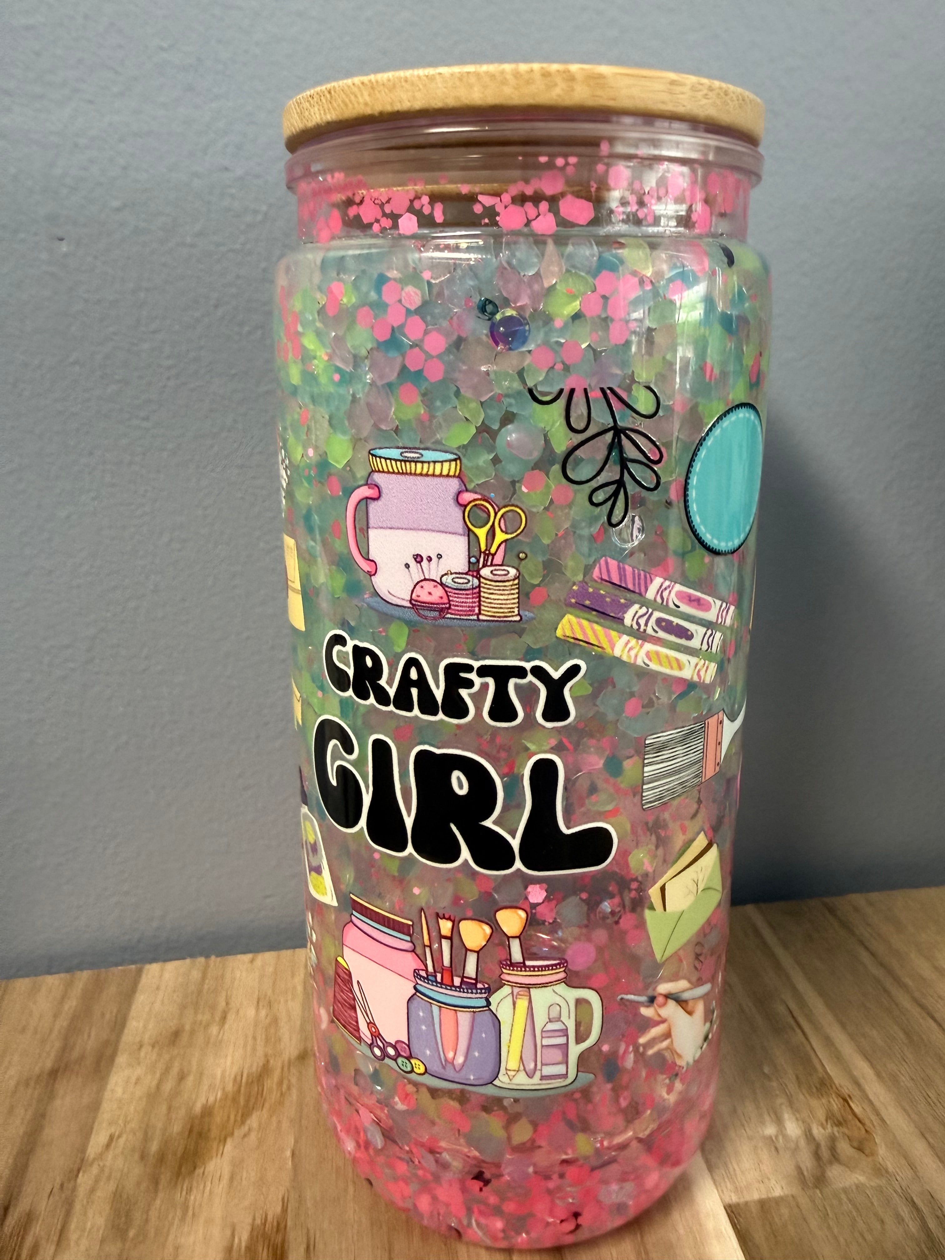 crafty girl
