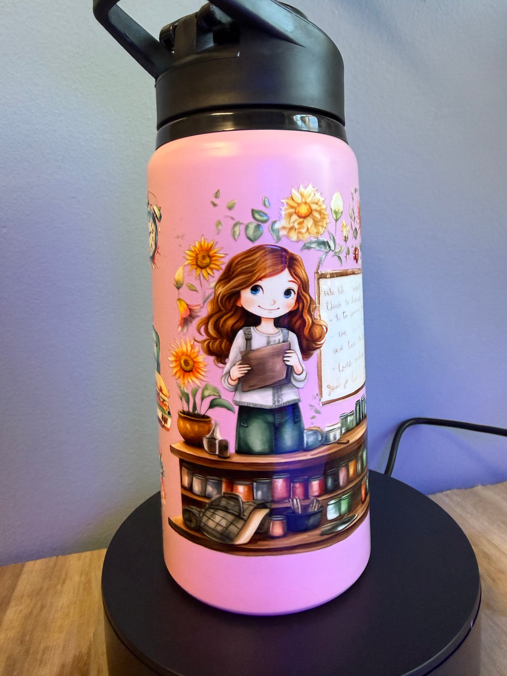 Teacher water bottle