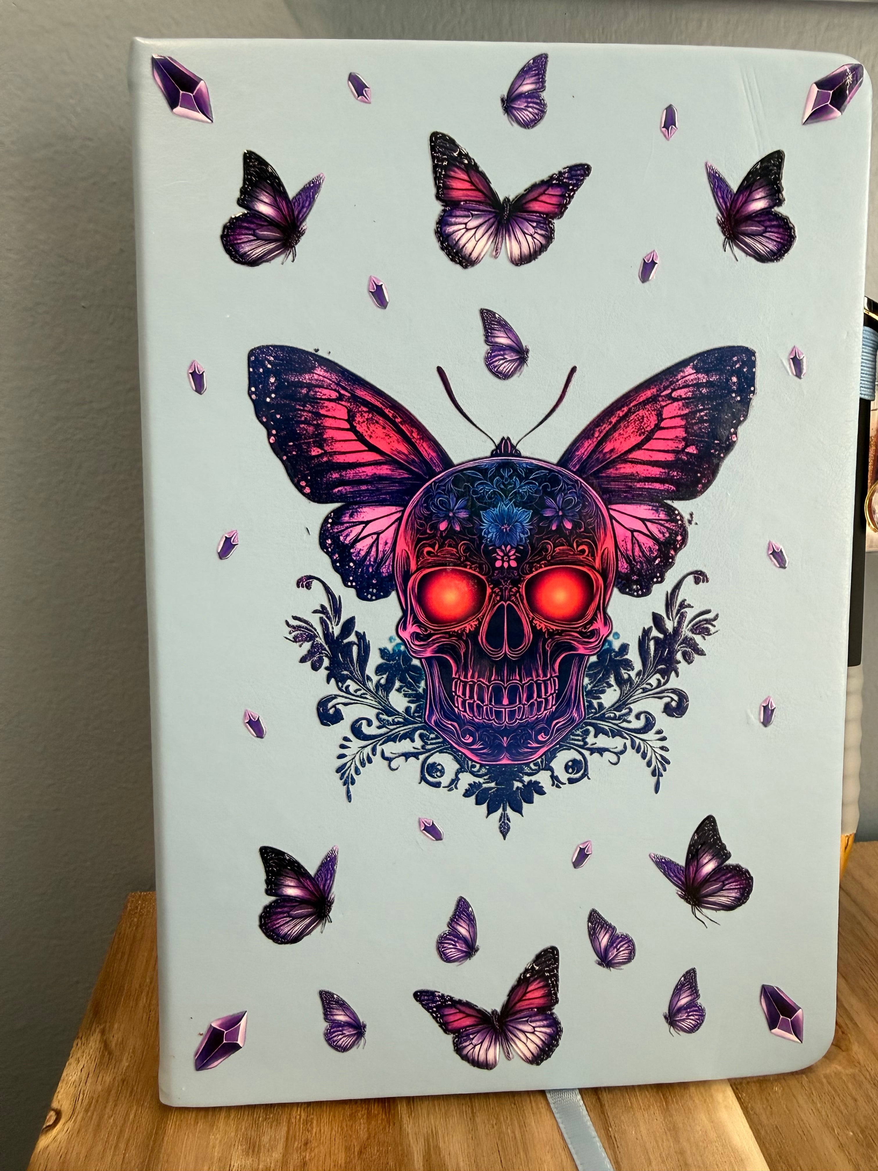 Skull butterflys