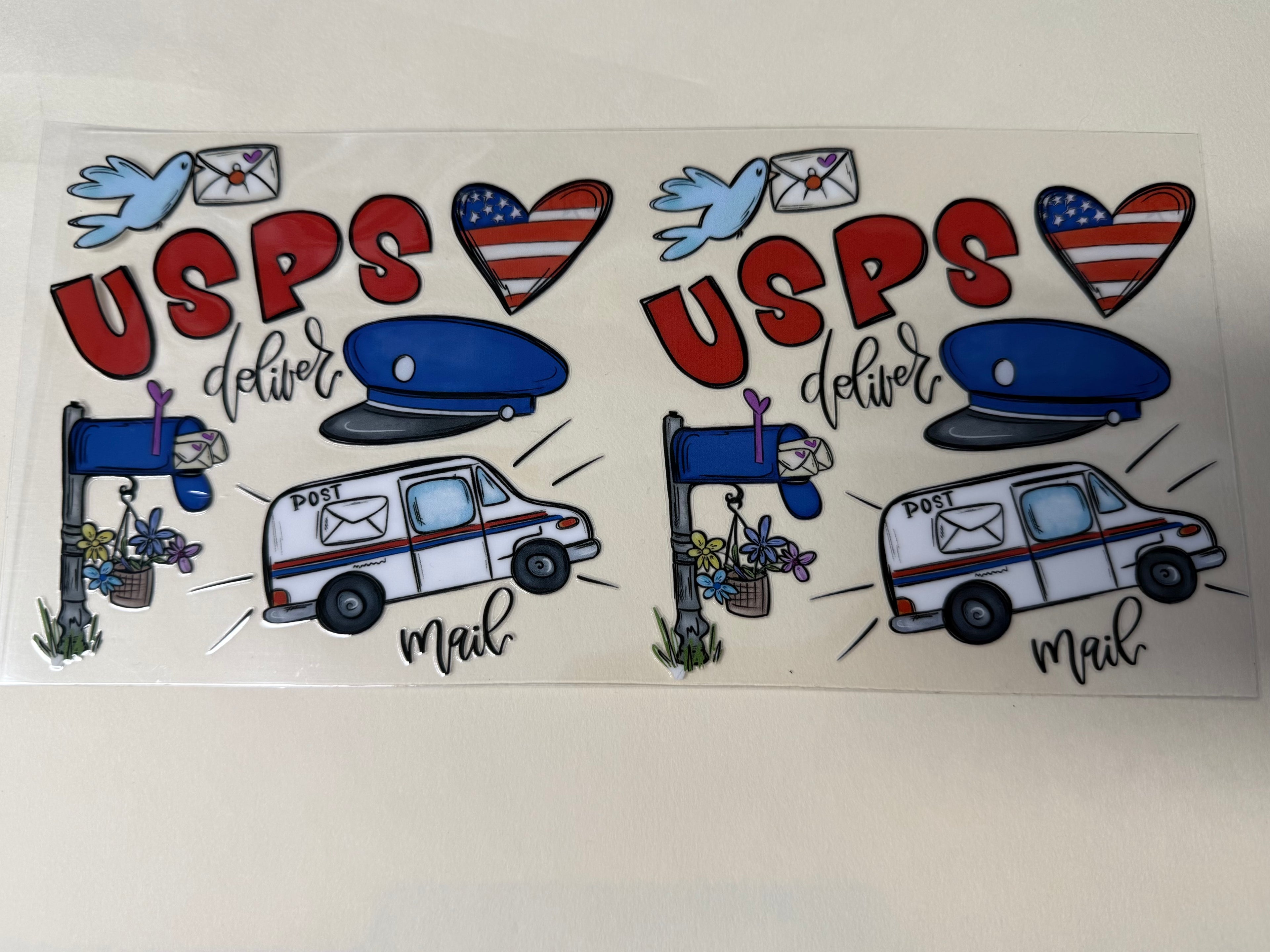Usps Wrap