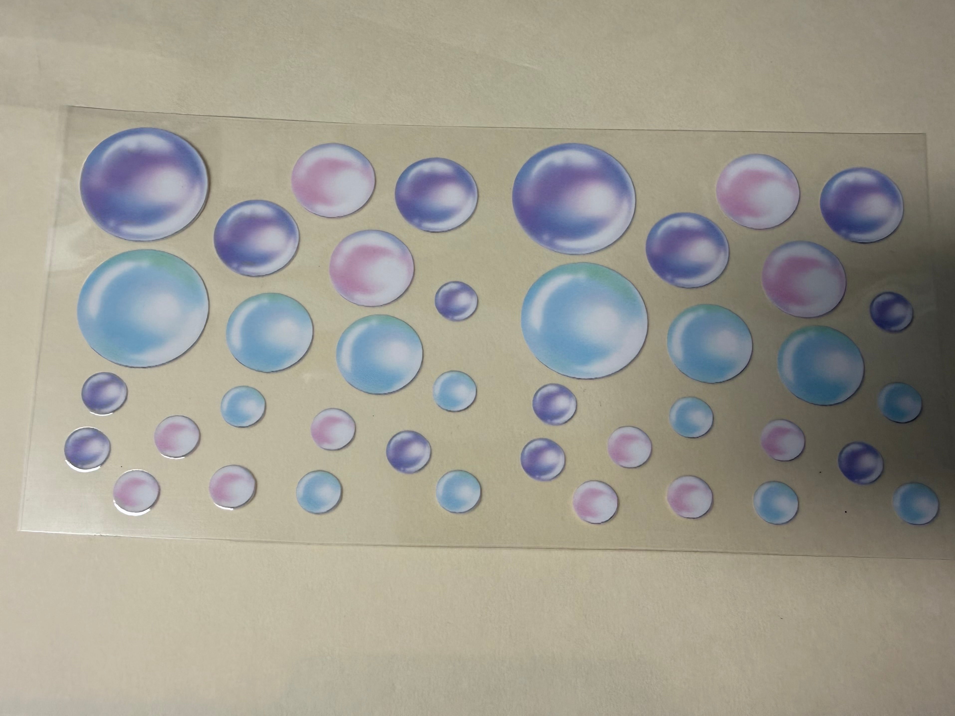 Color bubbles
