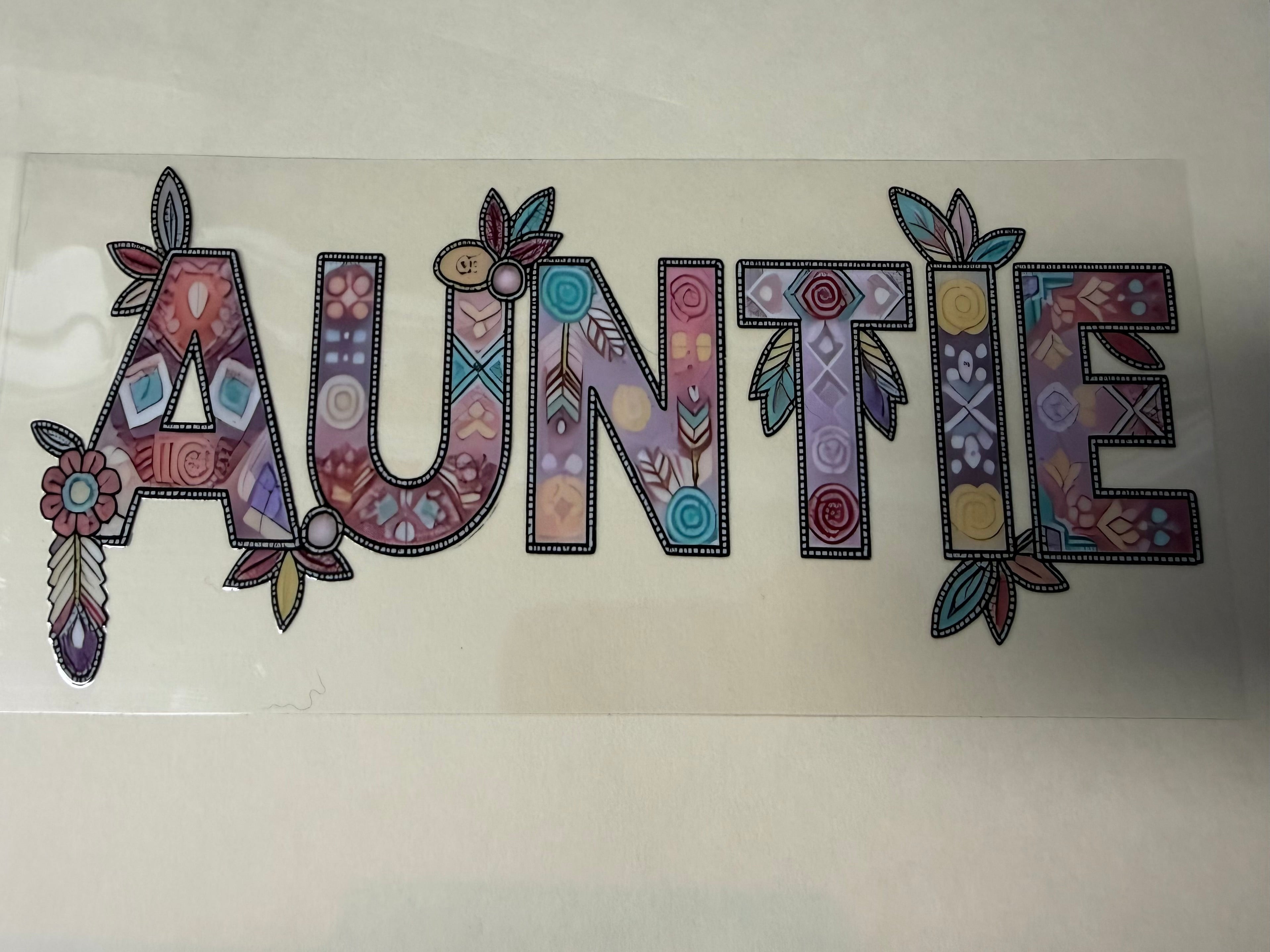 Auntie uvdtf