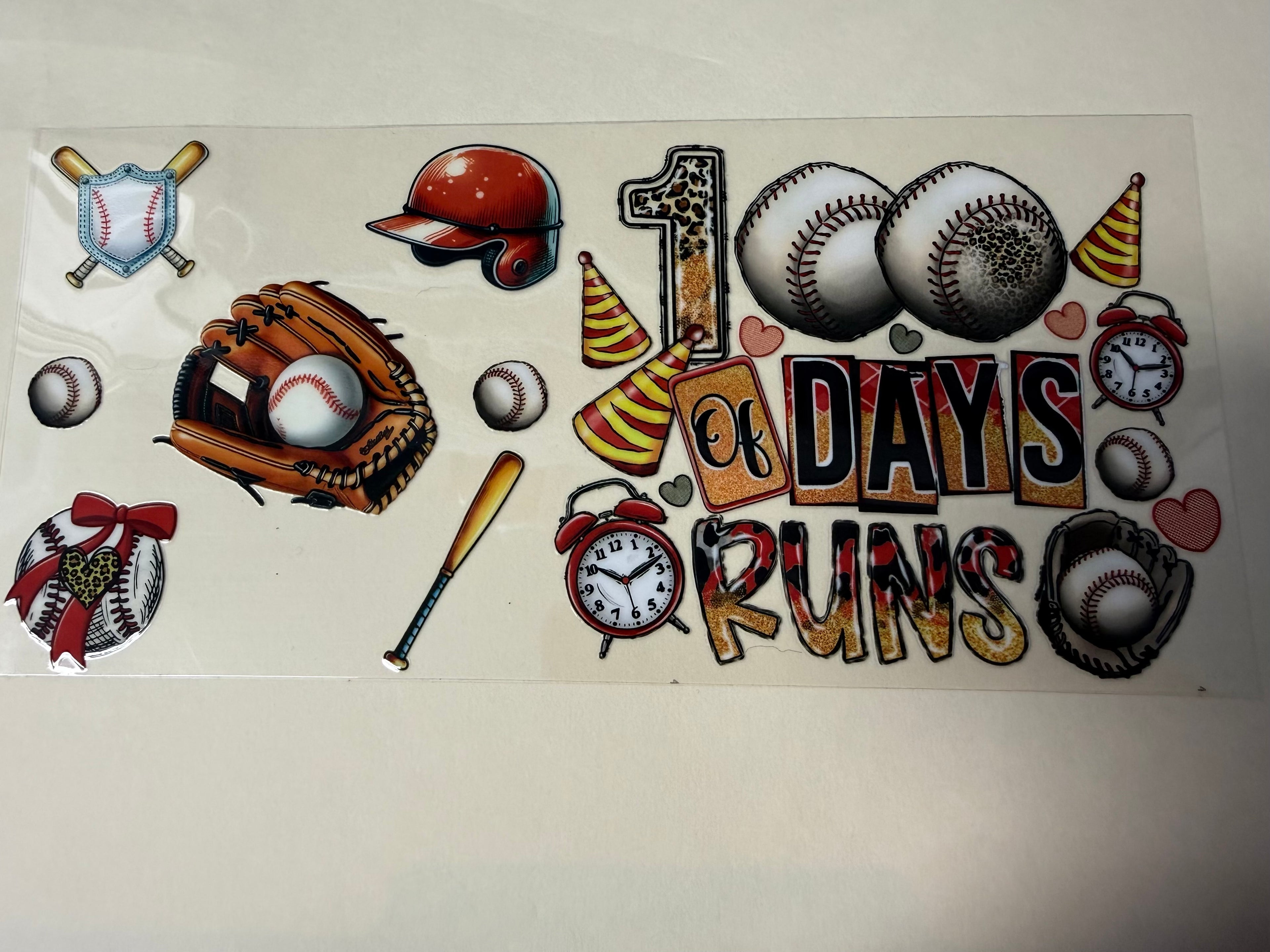 100 days of runs