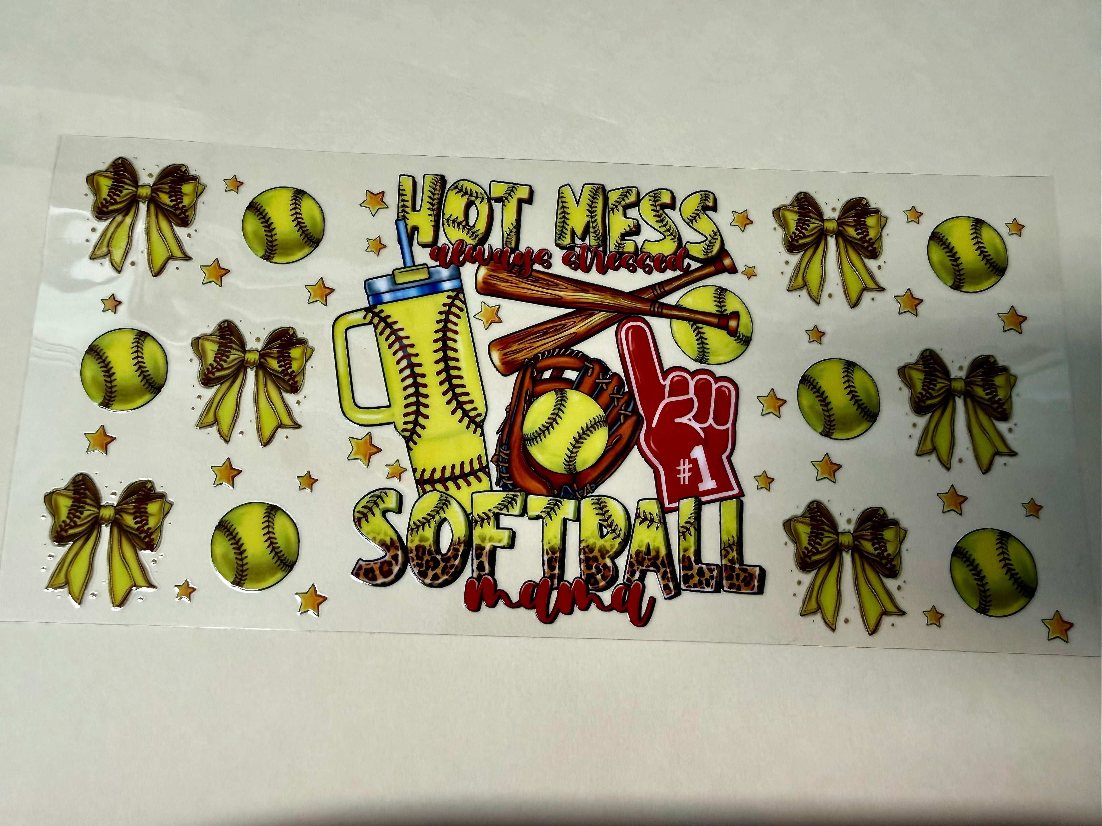 softball momma