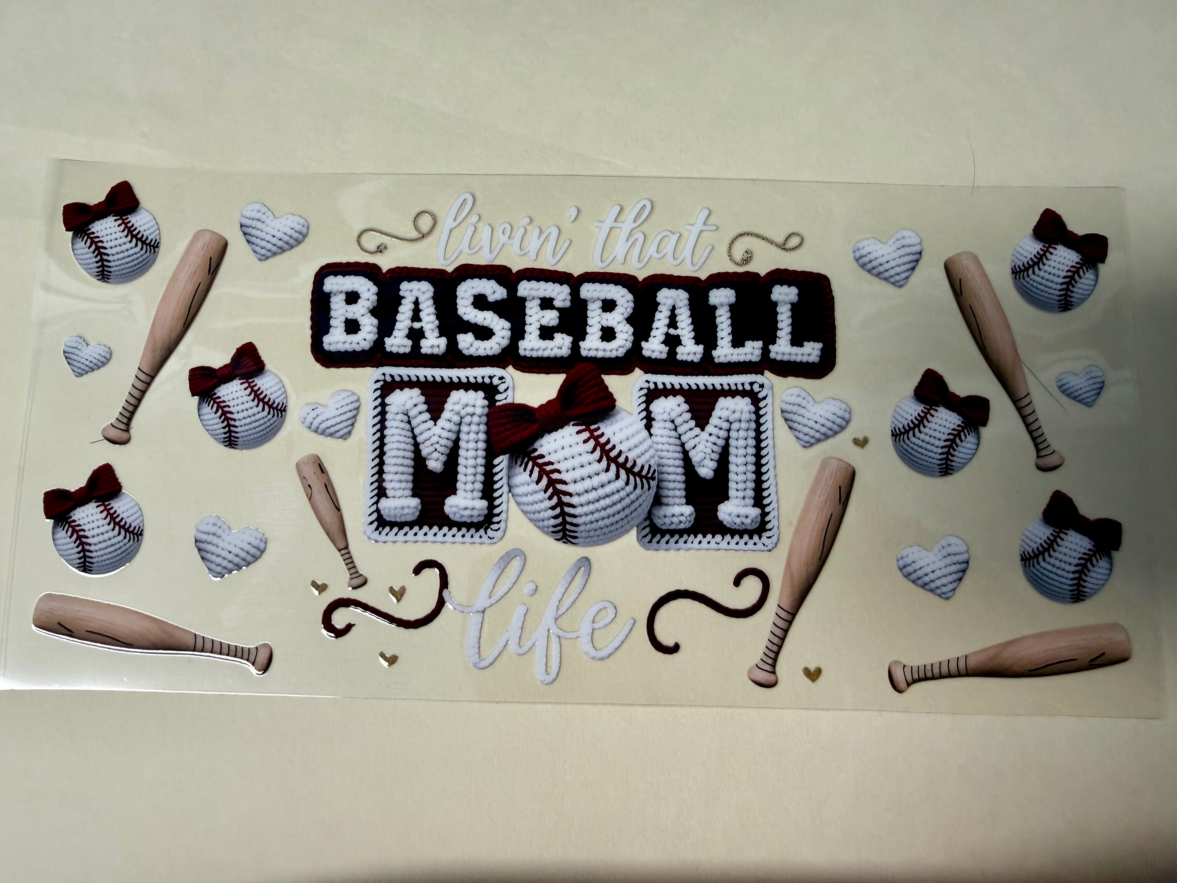 baseball mom