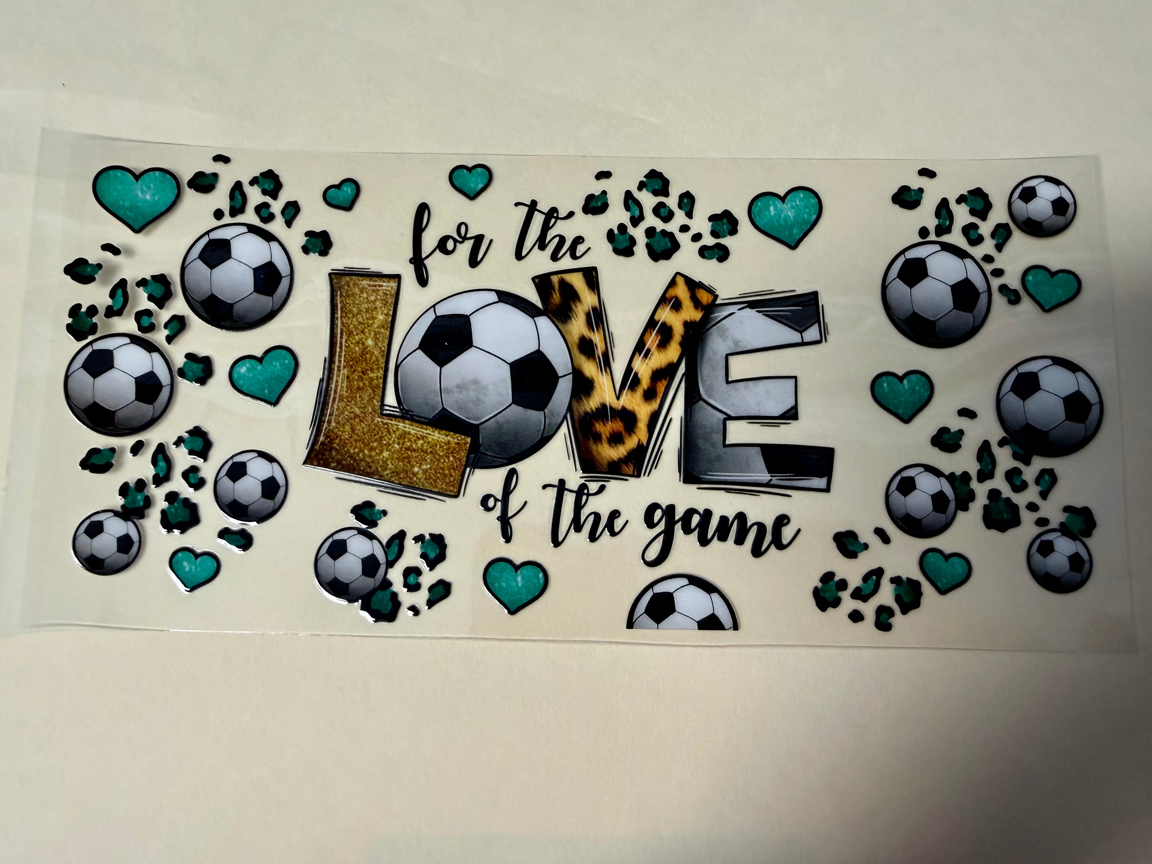 love of soccer