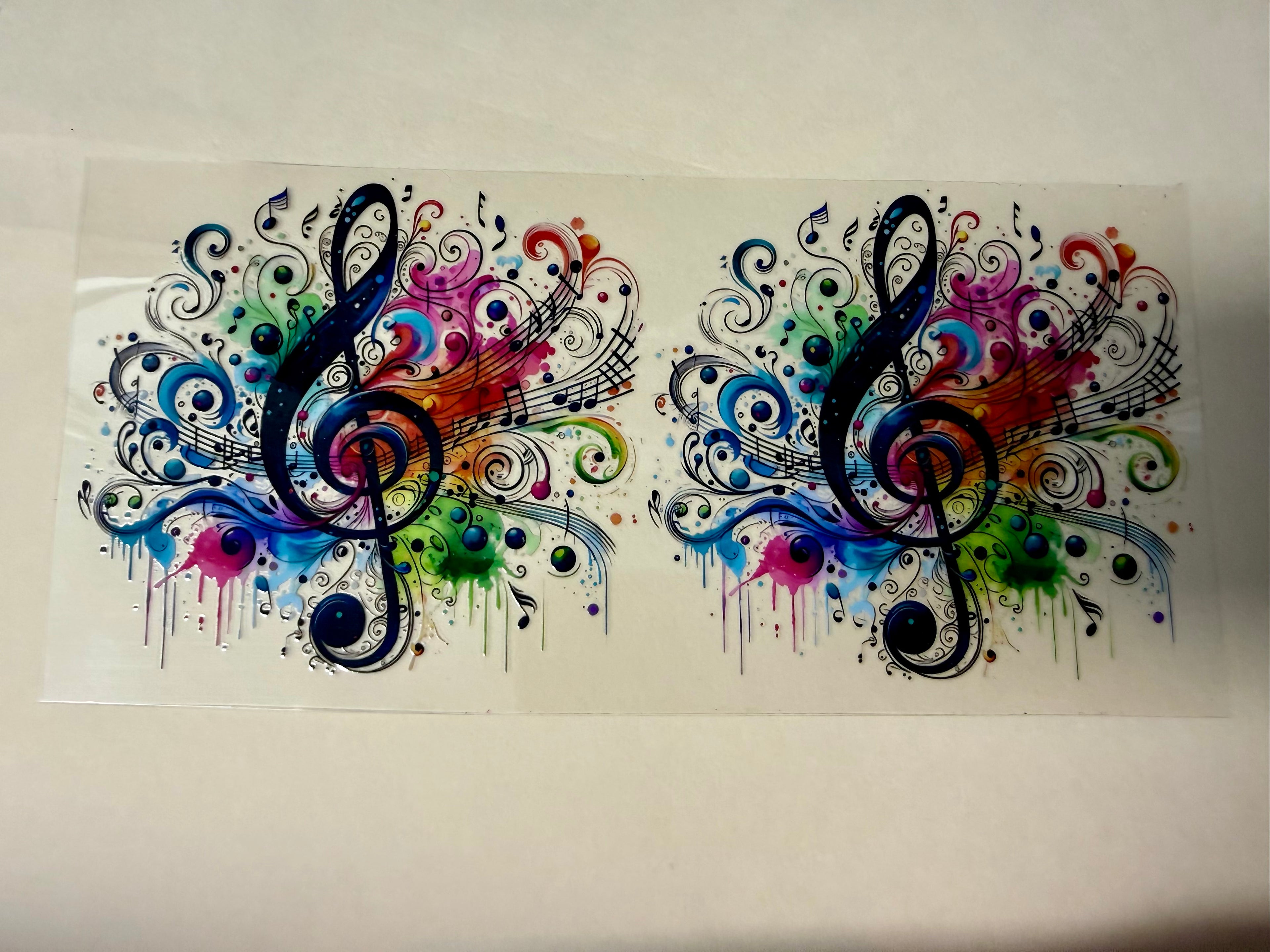 music notes