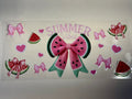 Watermelon Summer Bow