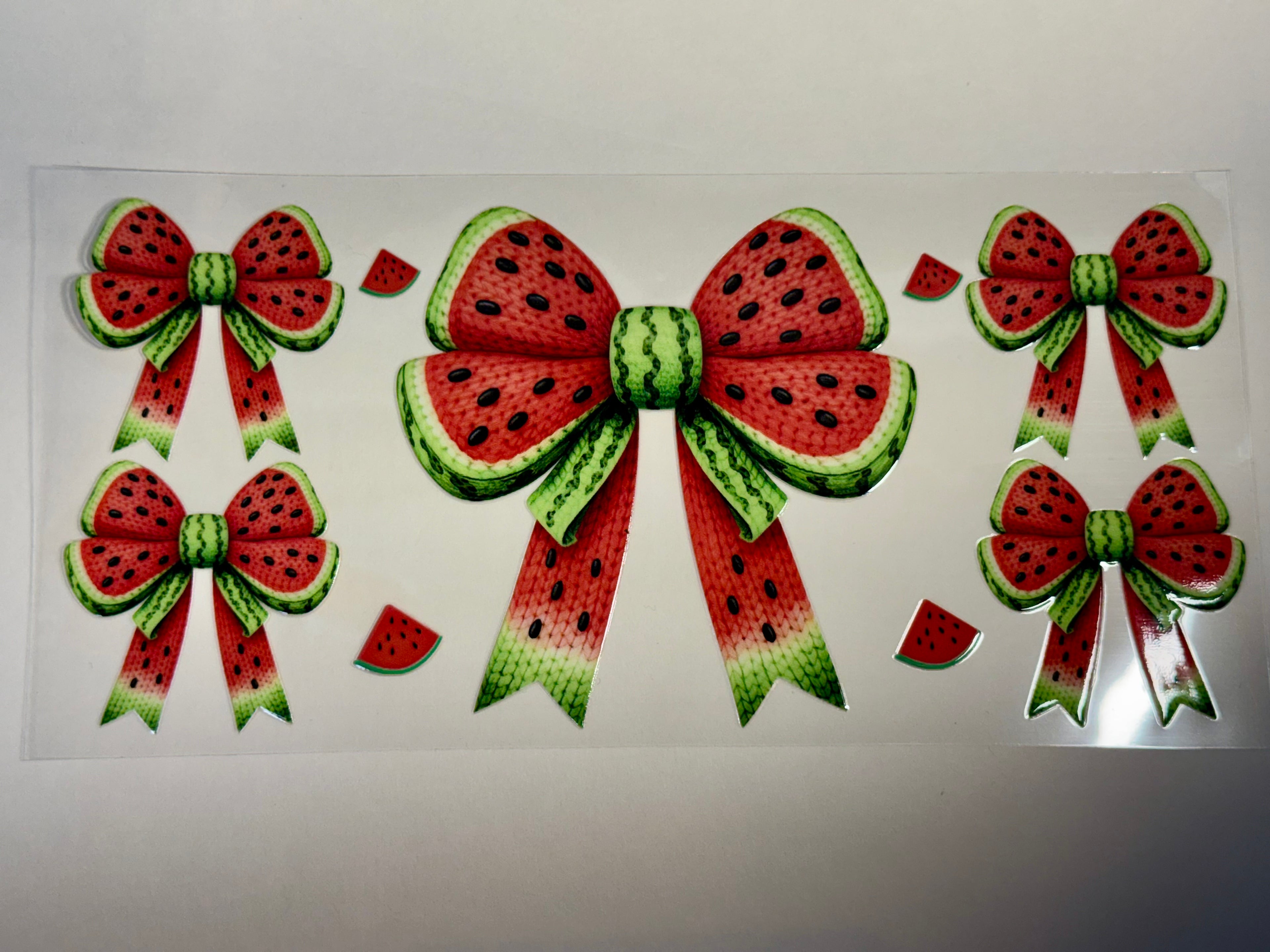 watermelon bows