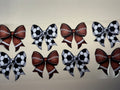 soccer and football bows