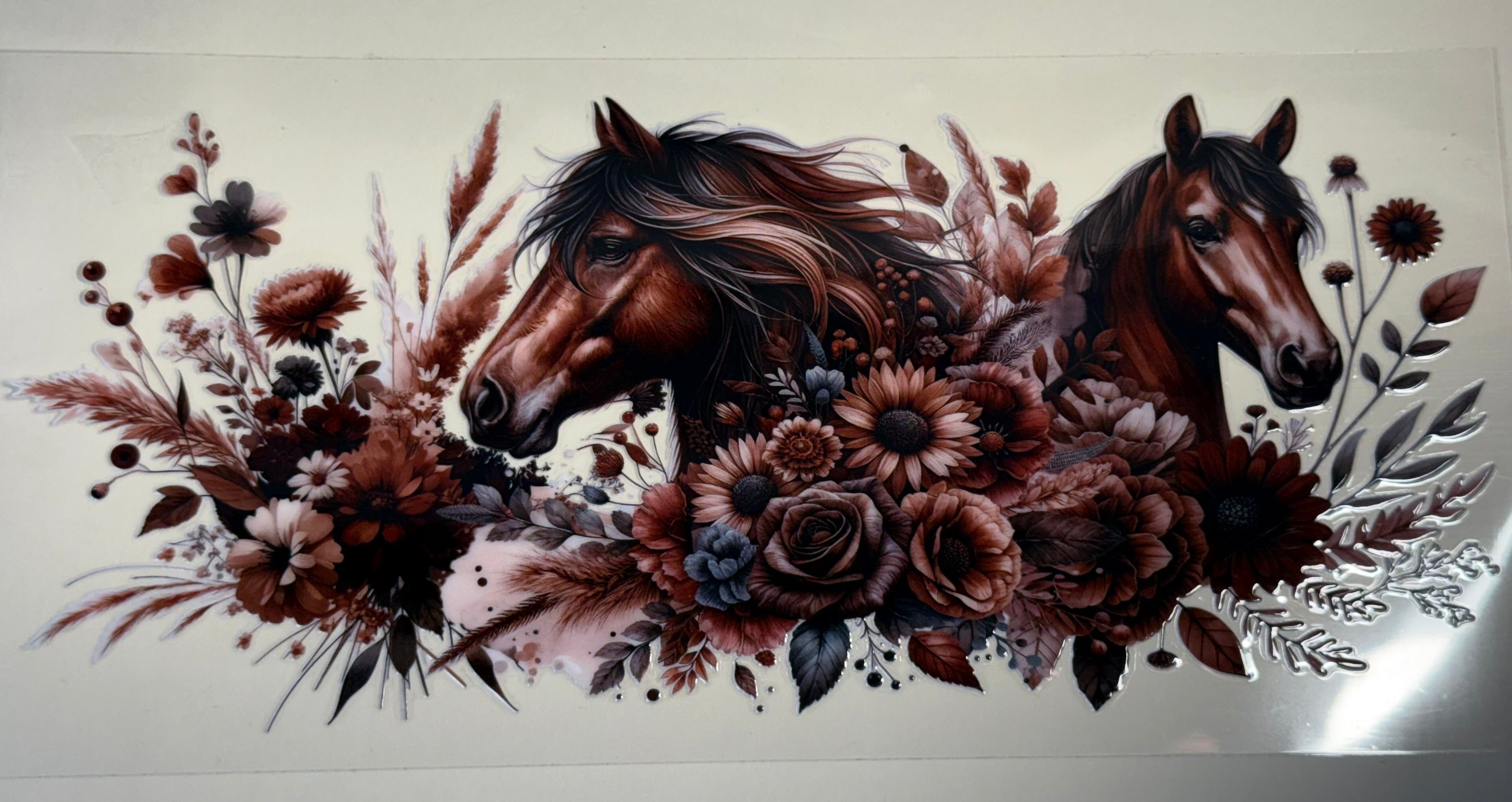 brown horse
