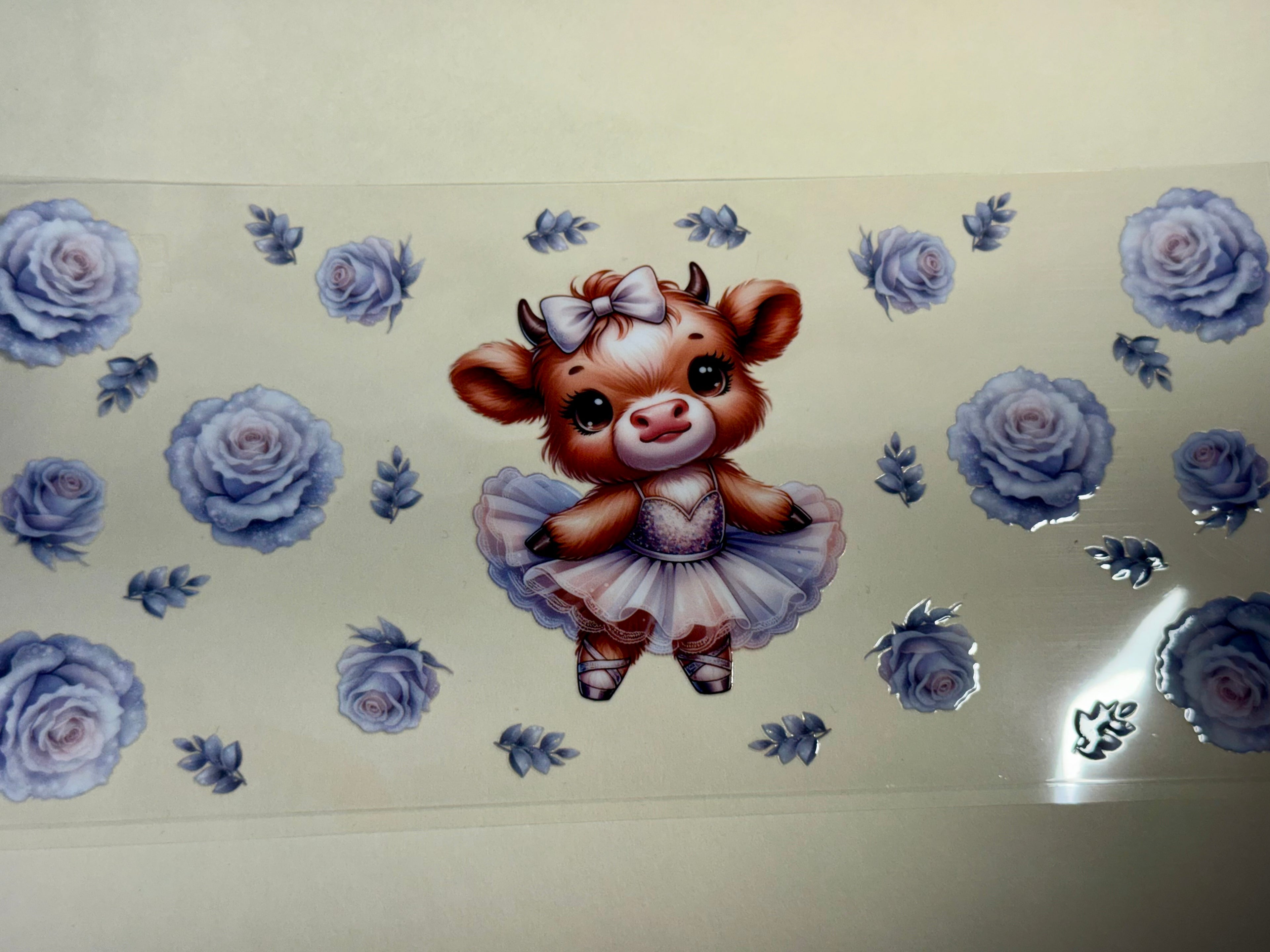 white moo tutu