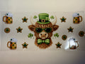 st patty cow