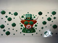 crochet st patties day cow