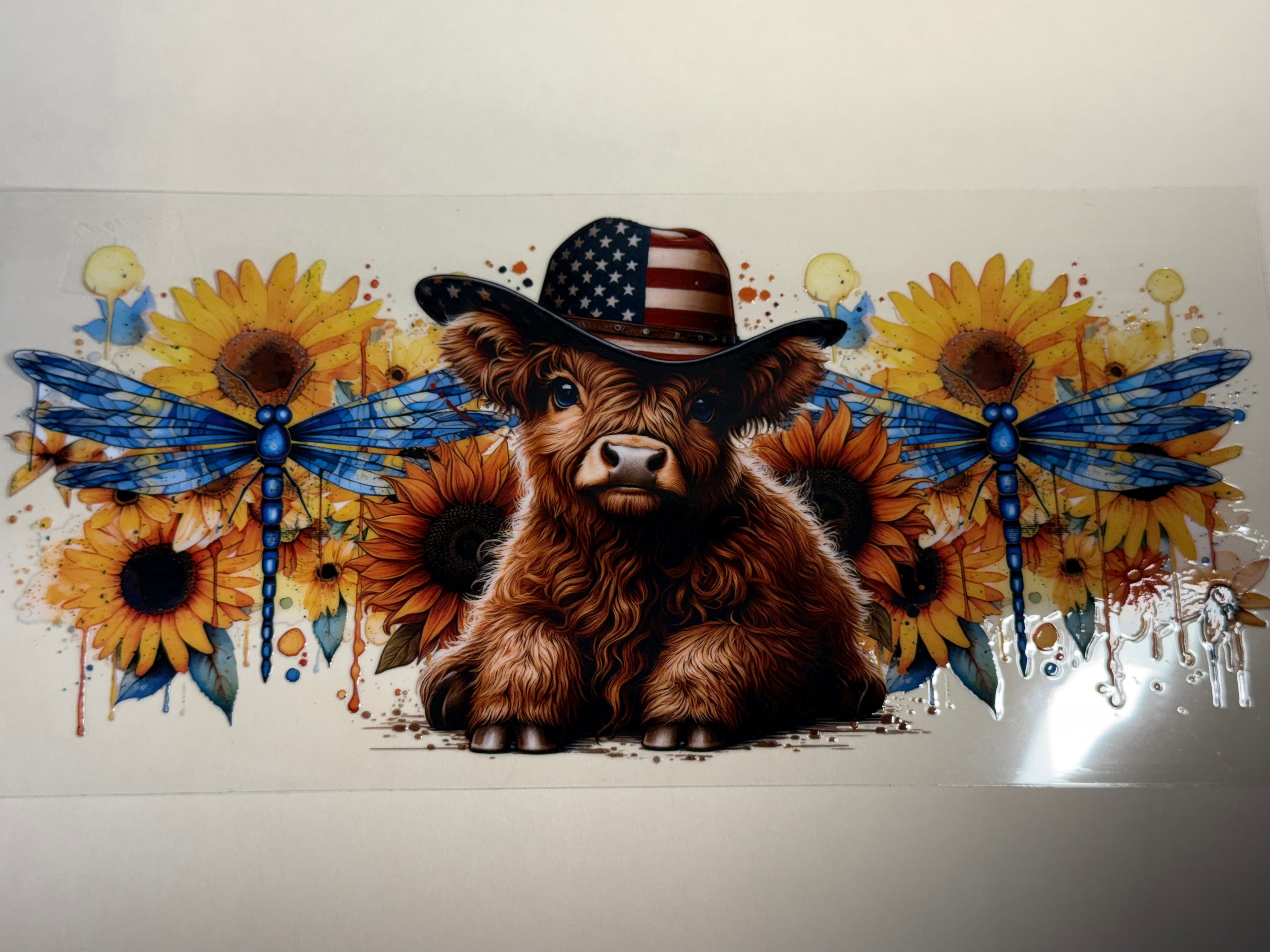 Usa Cow