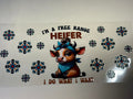 Free Range Heifer