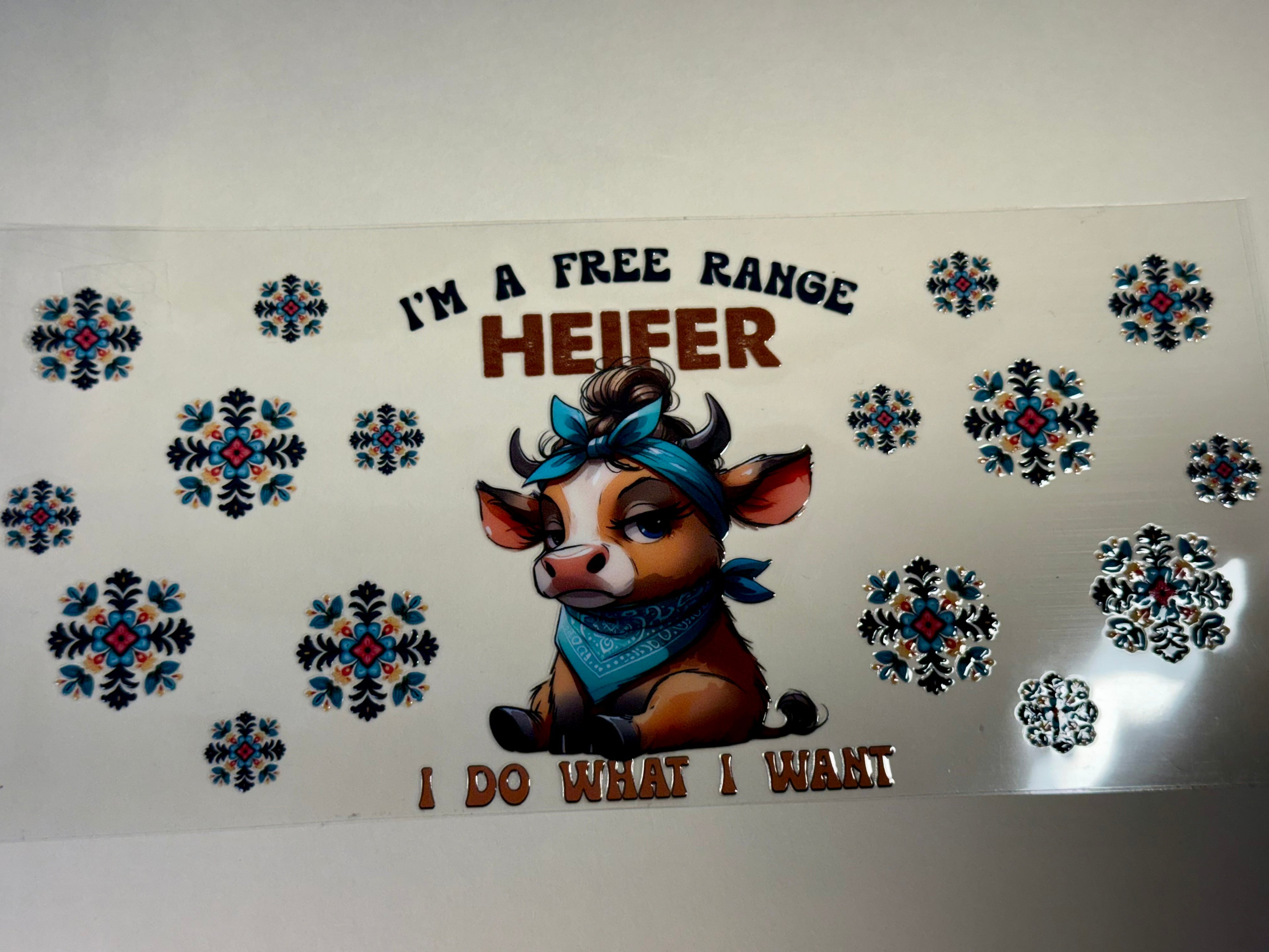 Free Range Heifer