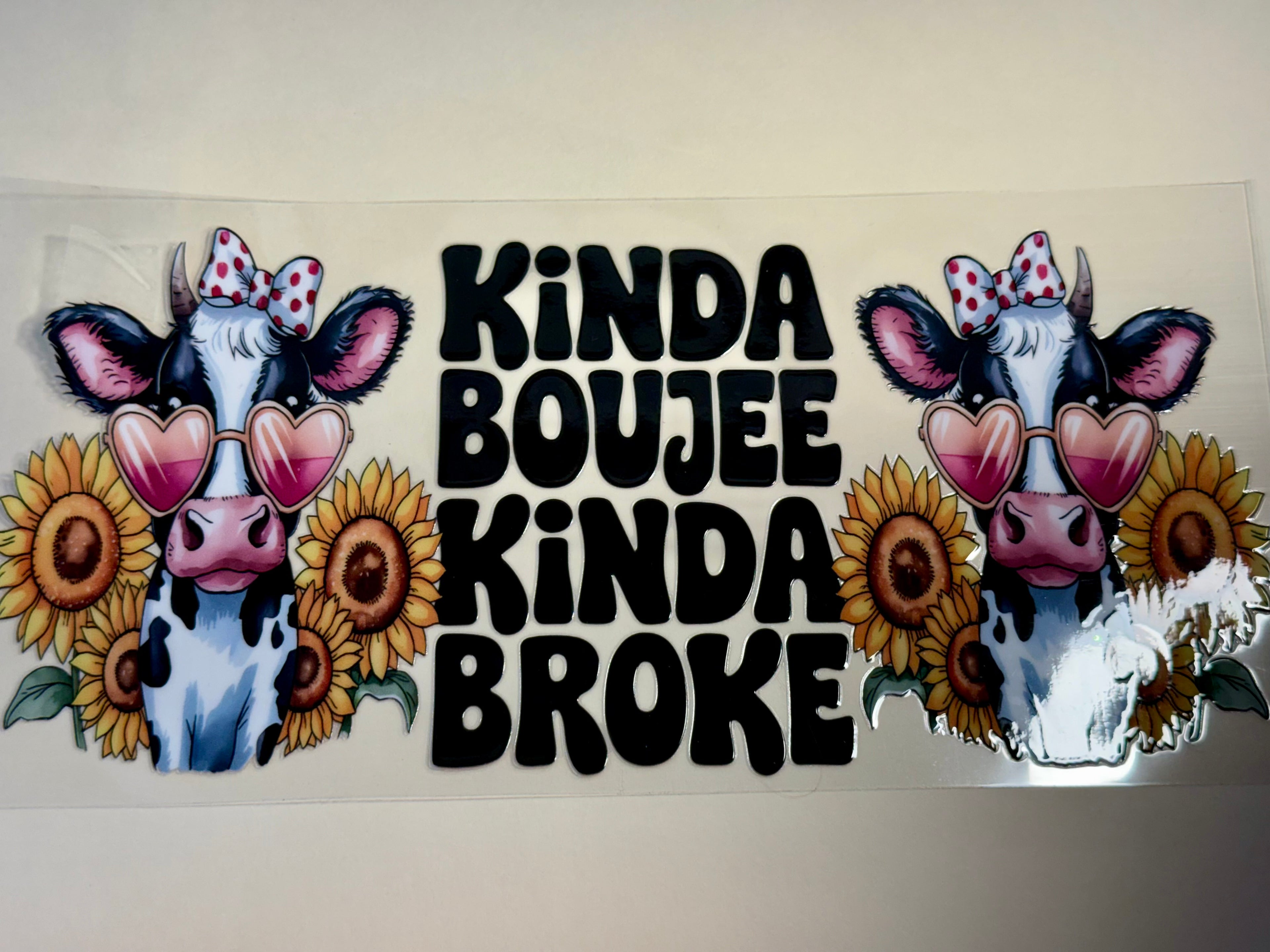 Kinda Boujee Kinda Broke