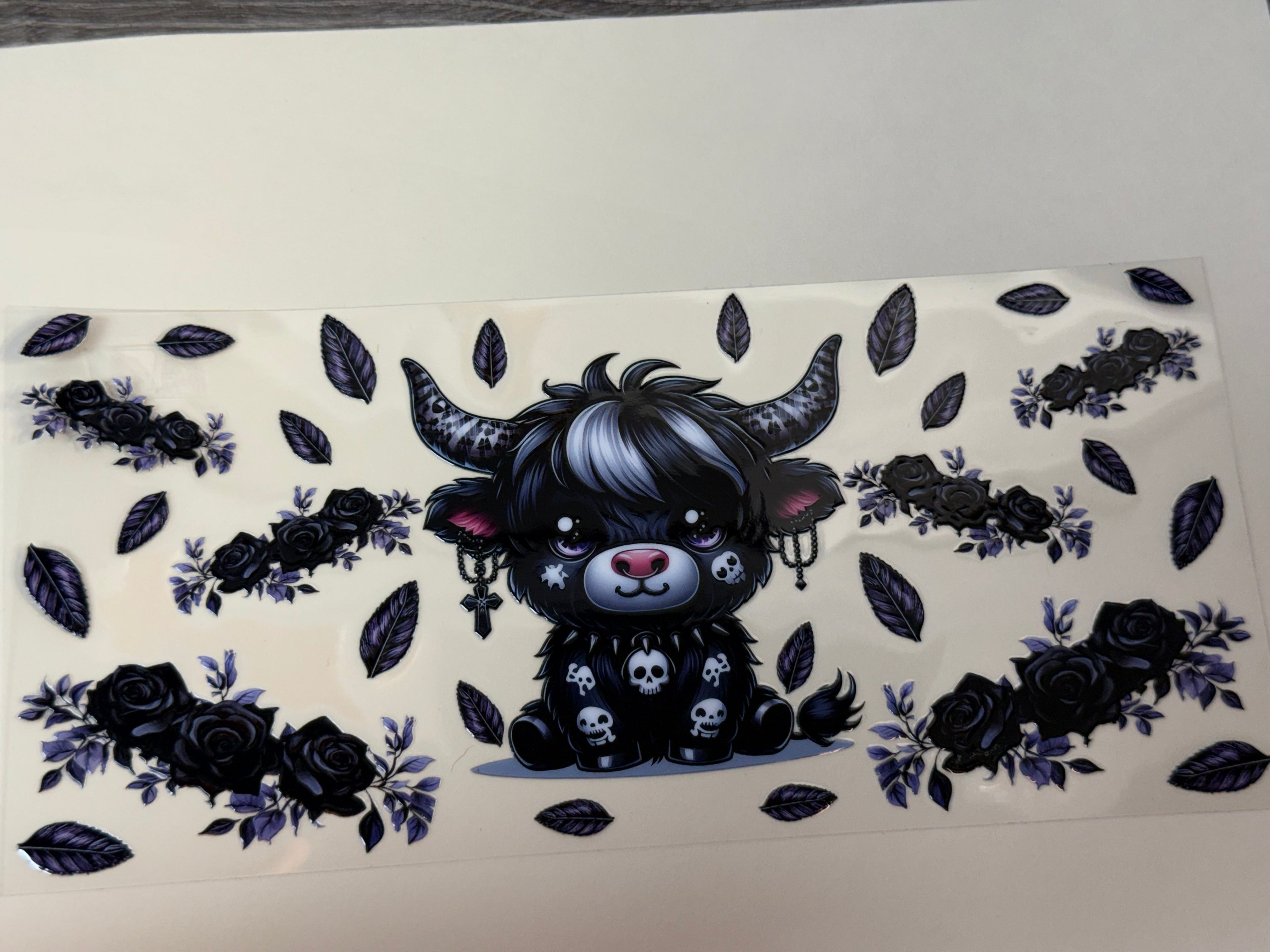skull cow