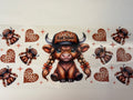 Fall vibe cow