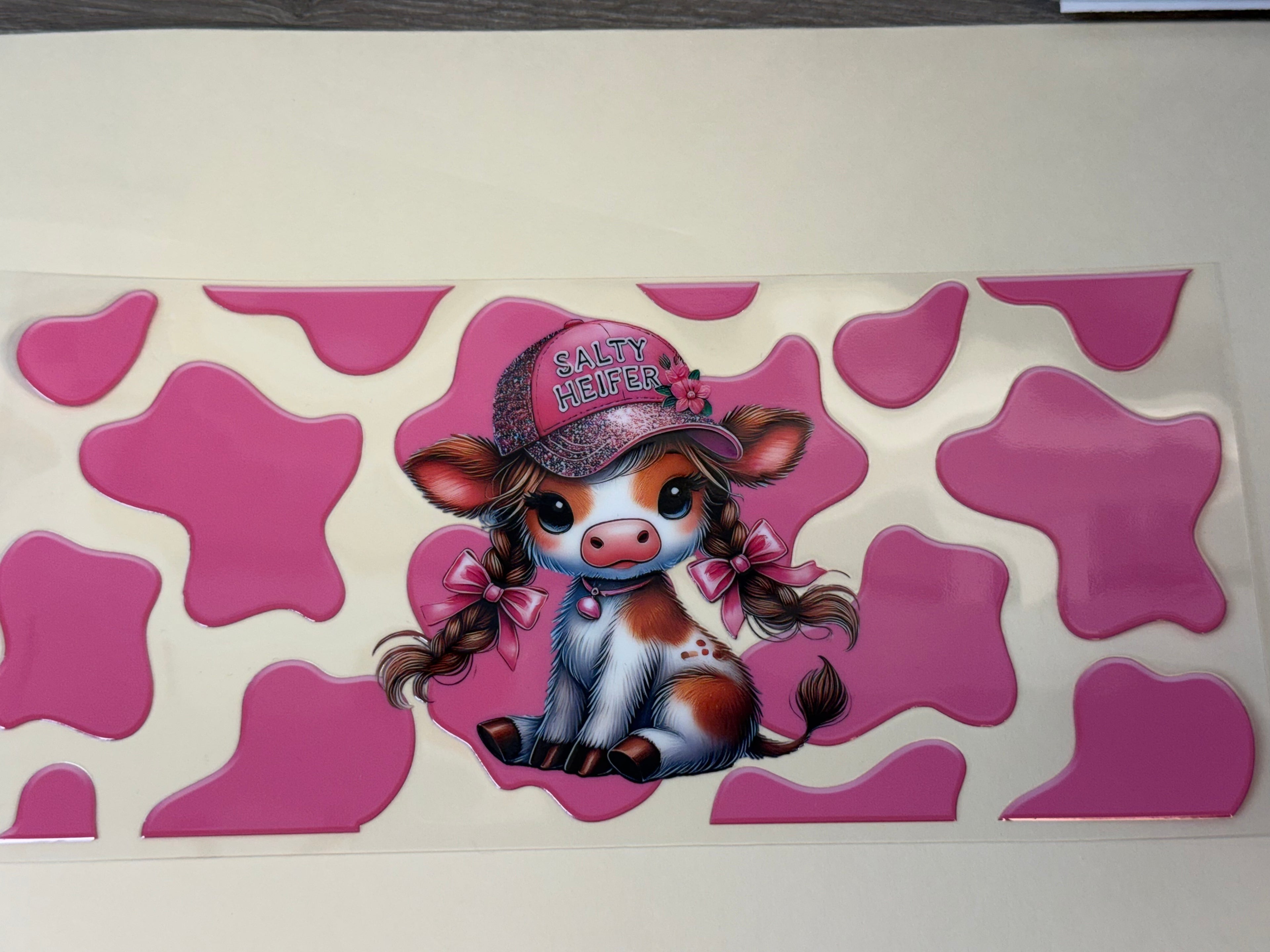 pink salty cow