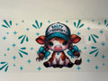 salty teal cow