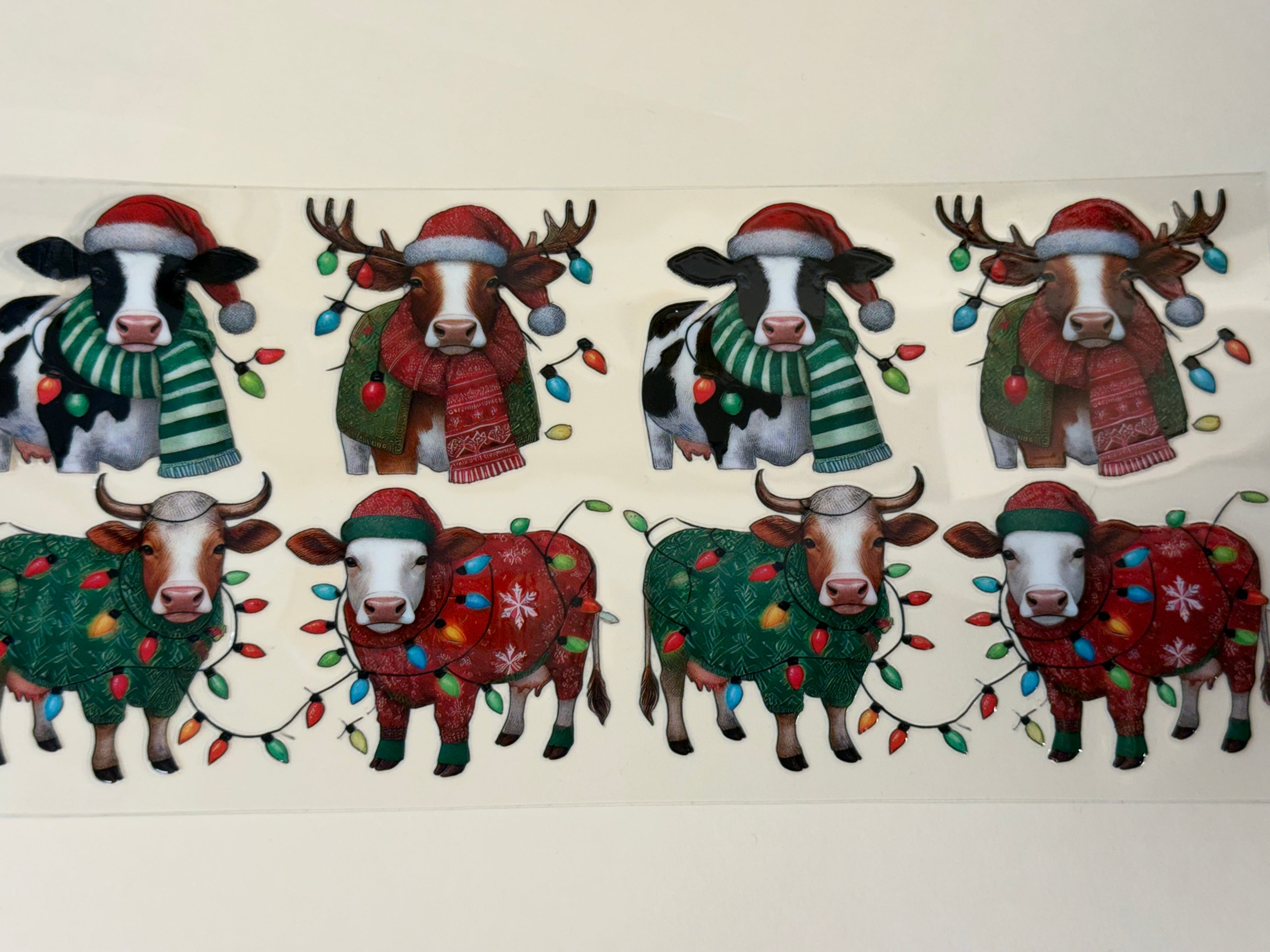 Christmas cow (Copy)