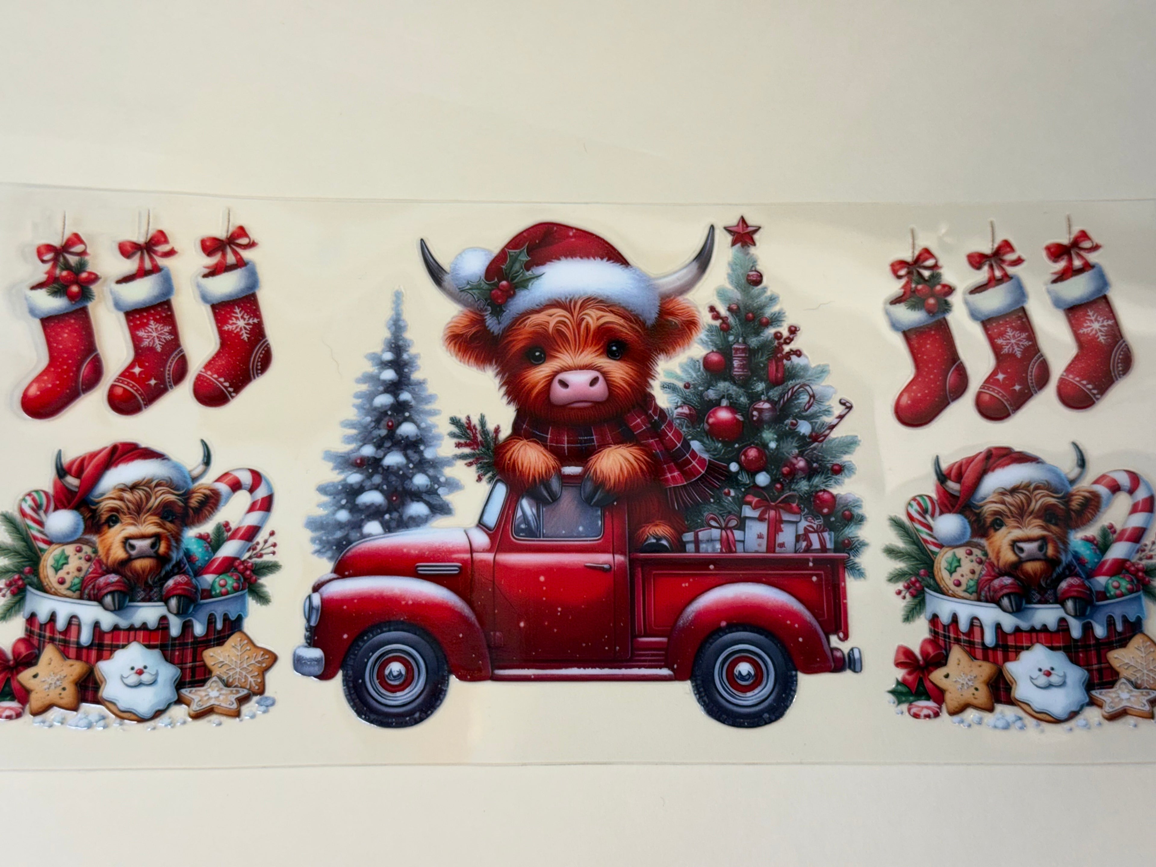 Christmas cow (Copy) (Copy)