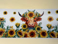 sunflower cow
