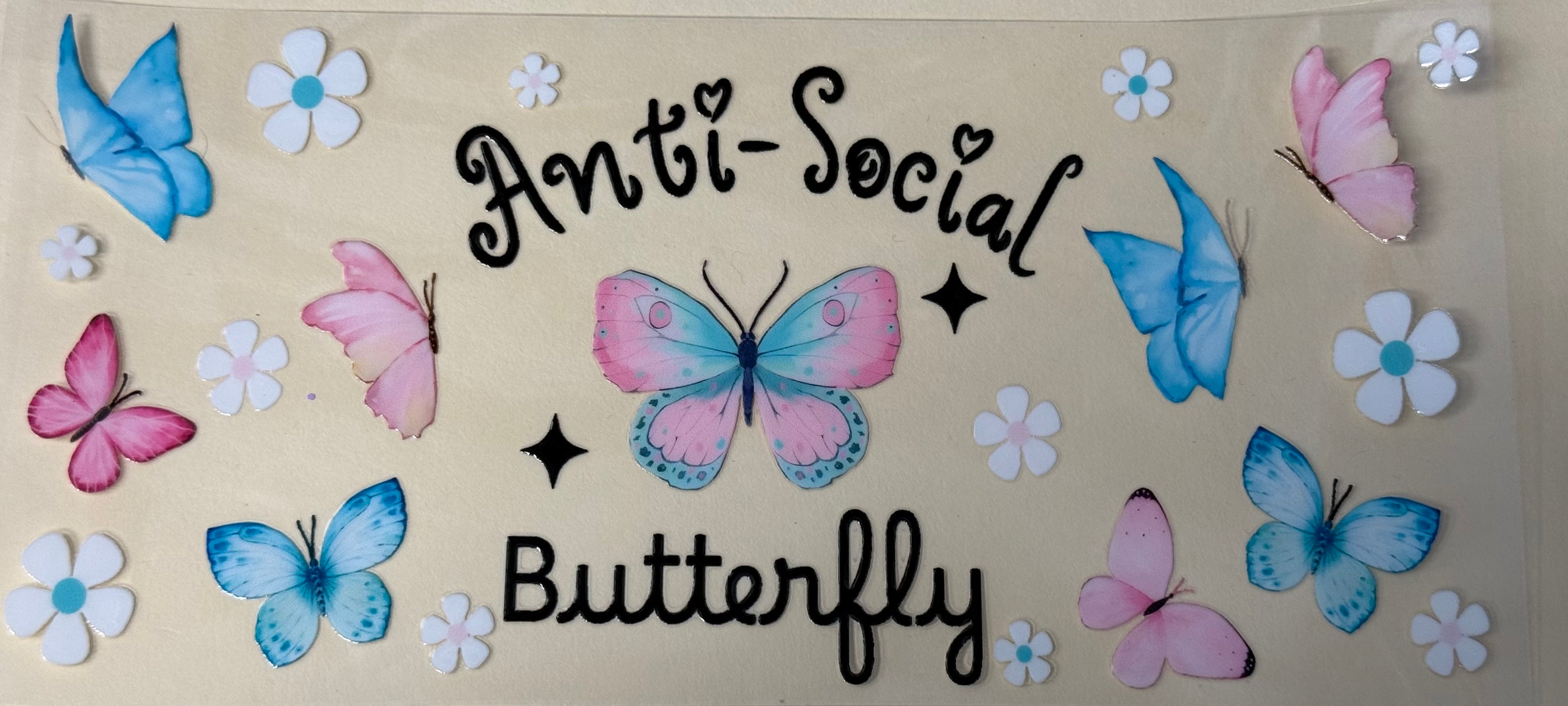 Anti social butterfly