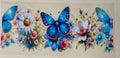 blue butterfly