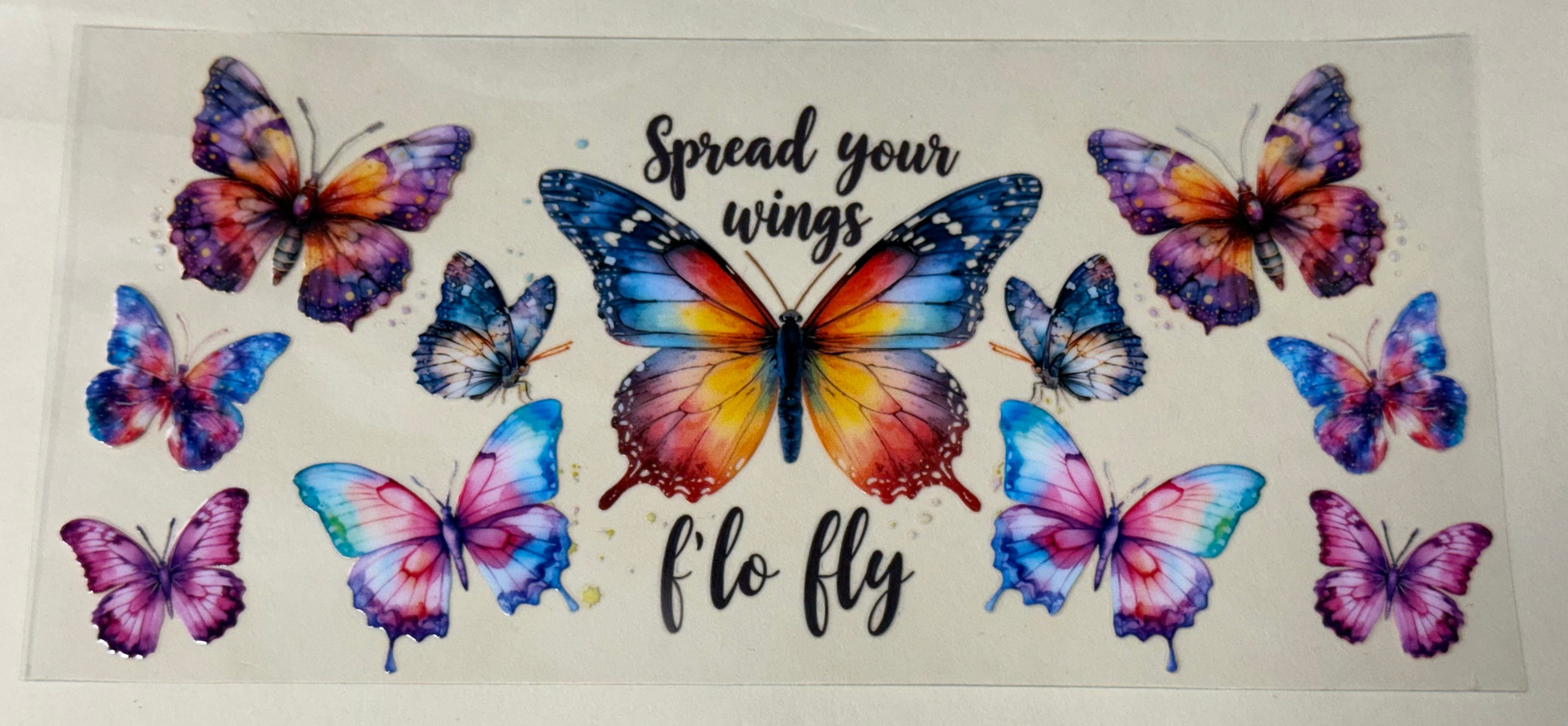 spread your wings Flo fly