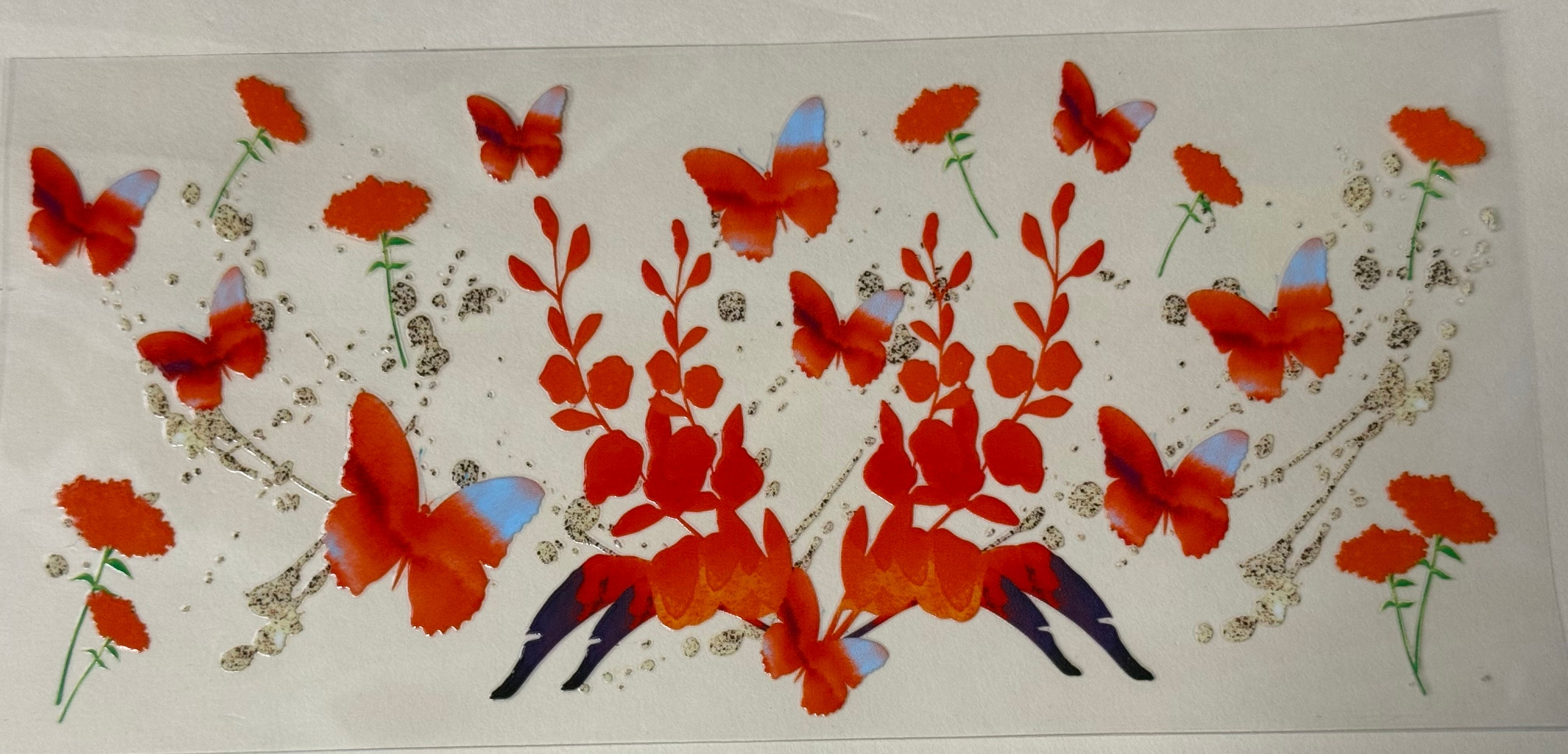 orange Butterfly
