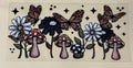 Butterfly mushroom  flower