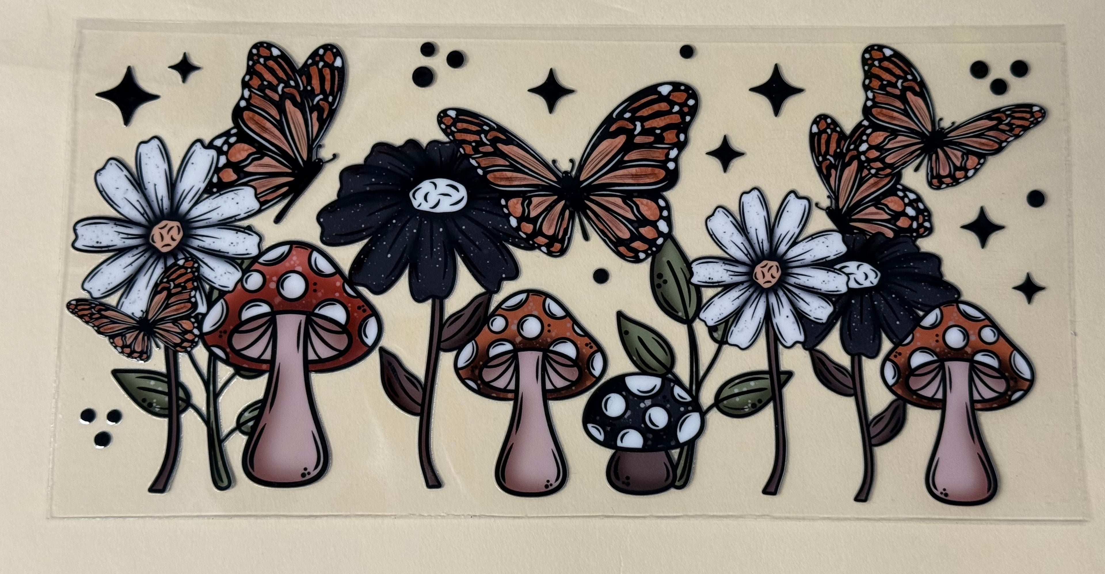 Butterfly mushroom  flower