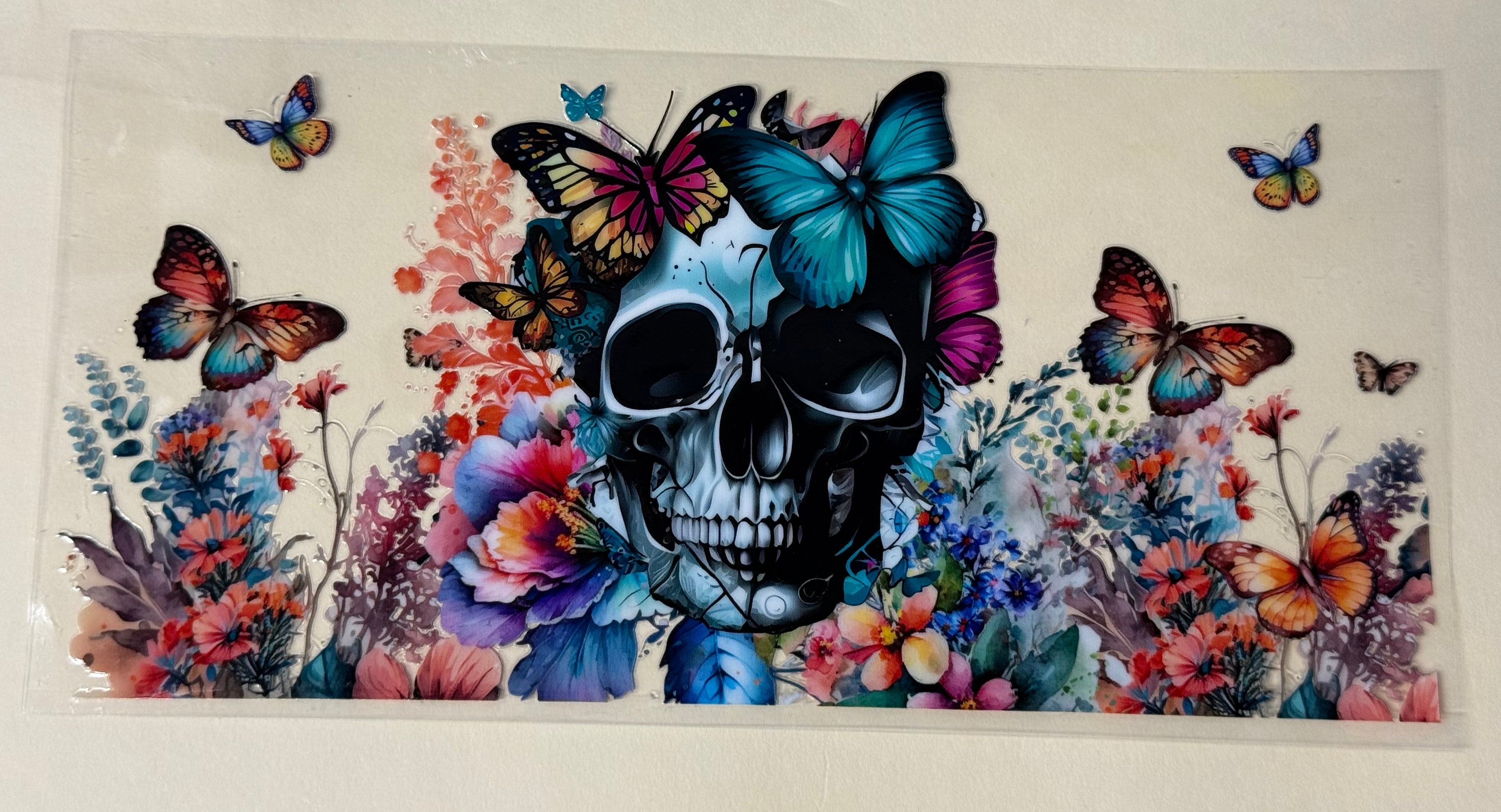 Skull Butterfly