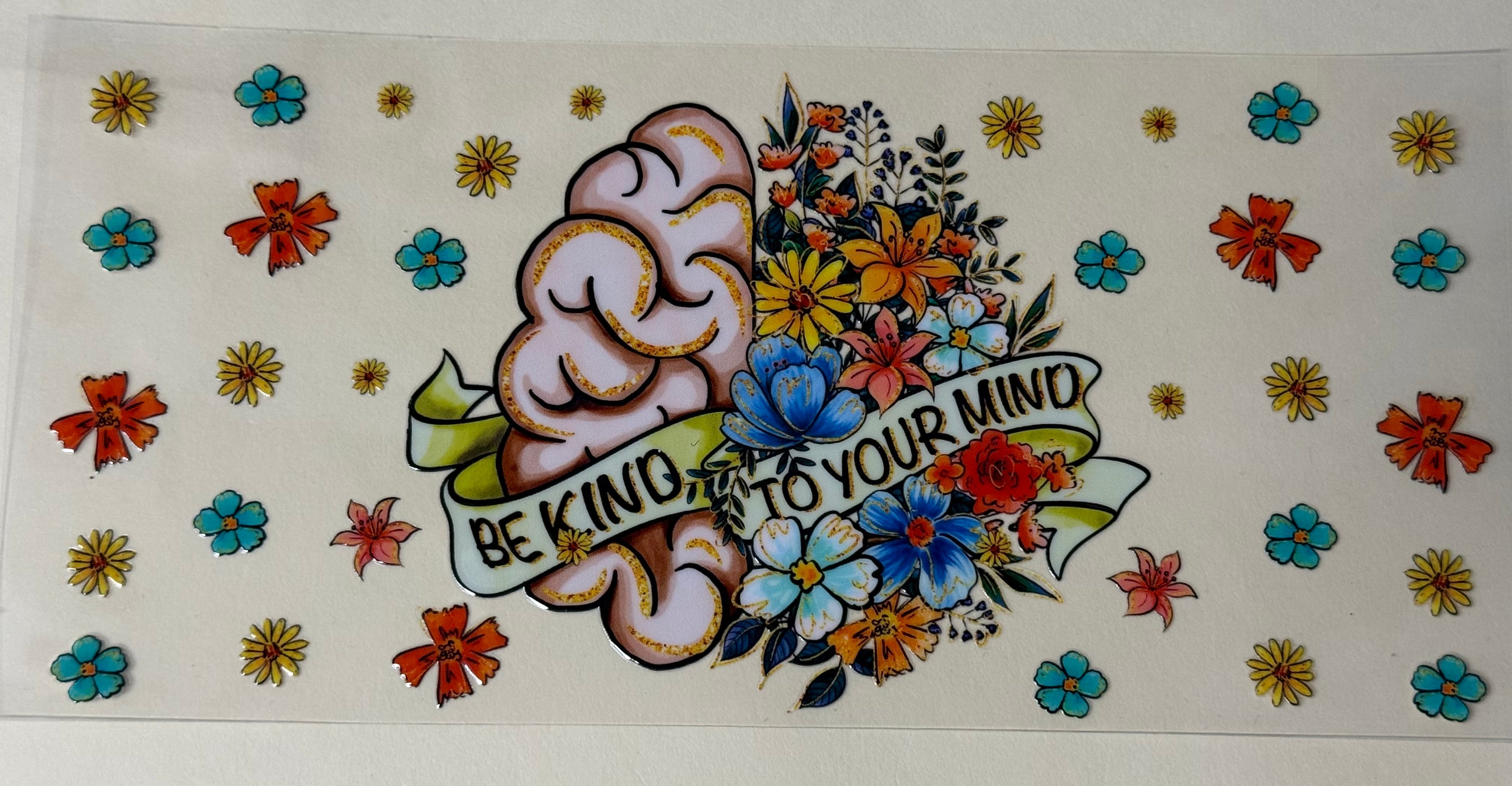 Be kind to your mind