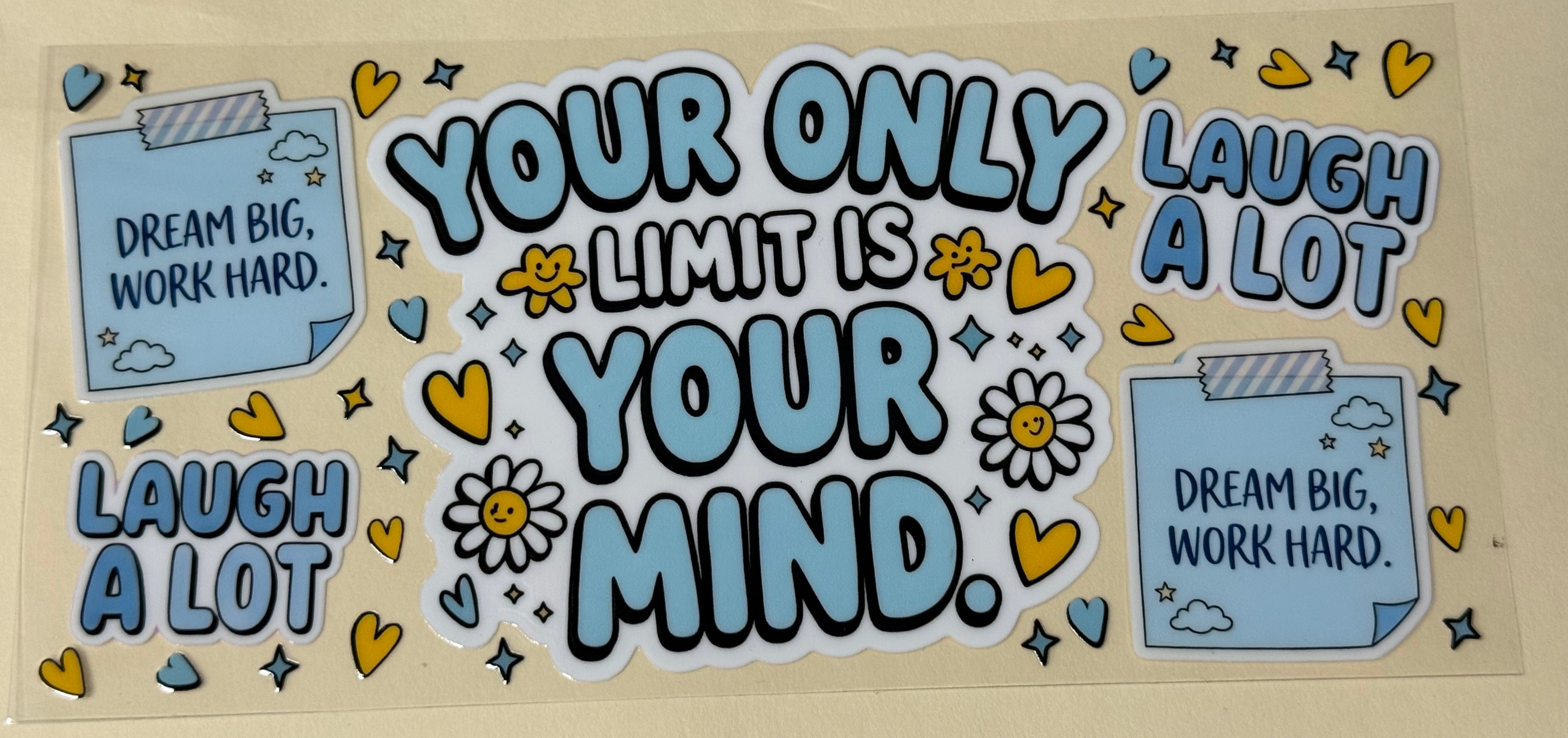 Your only limit is your mind