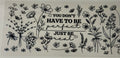 You don't have to be perfect