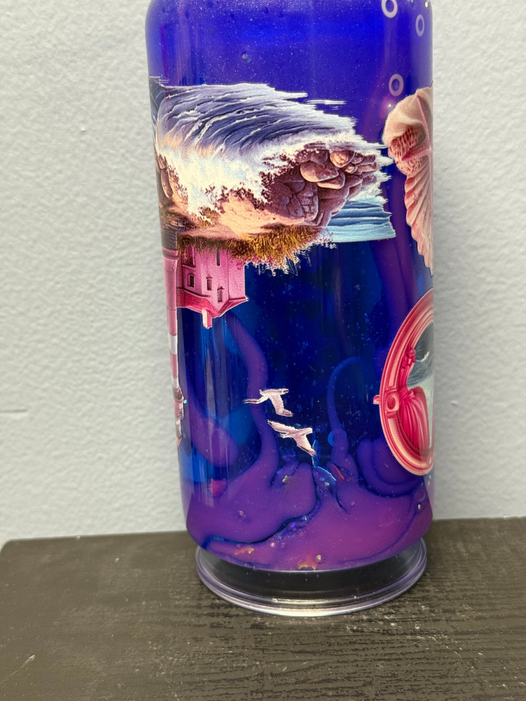 20 oz Pink Light house Lava Cup
