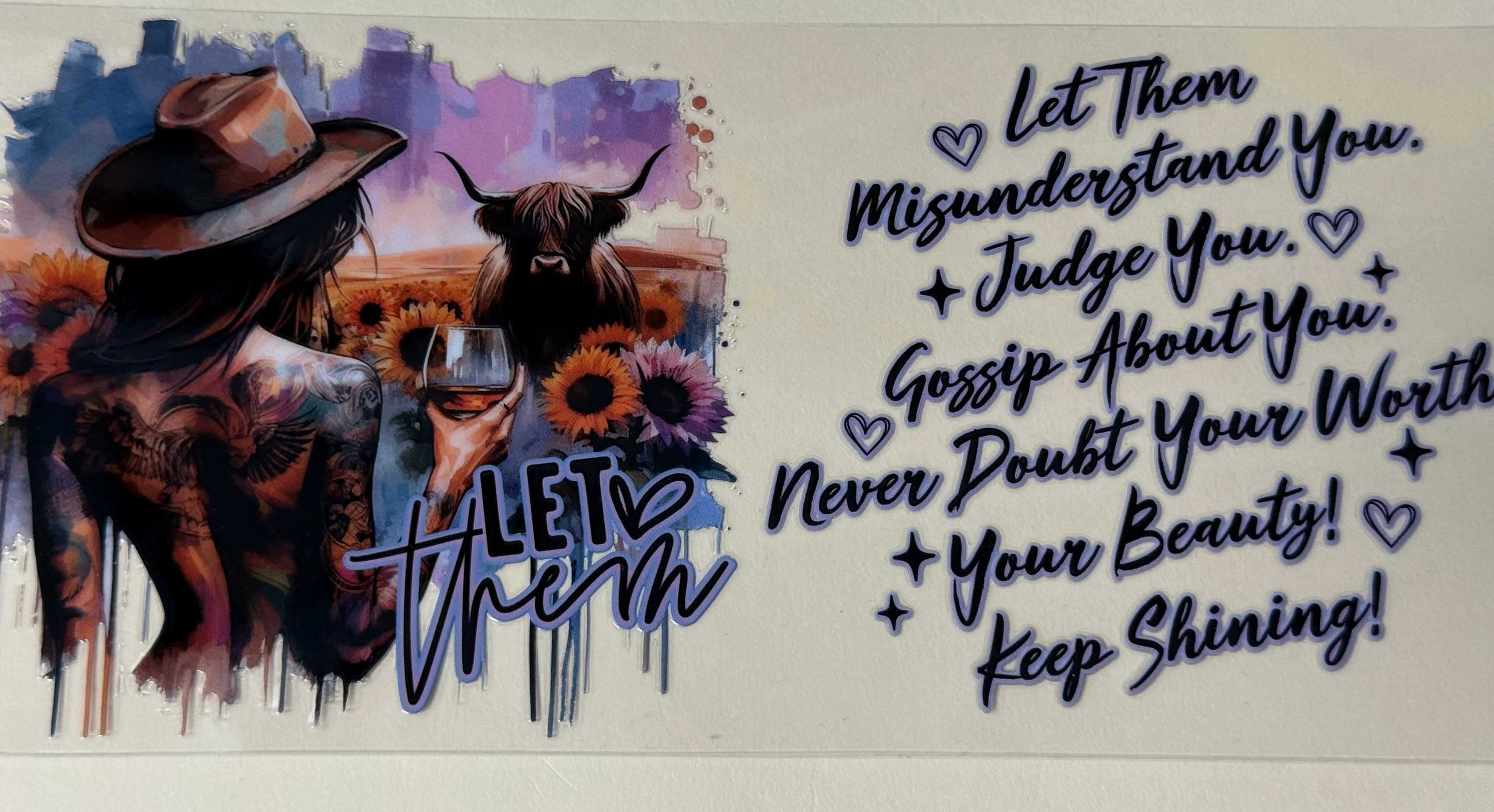 Let them Judge you