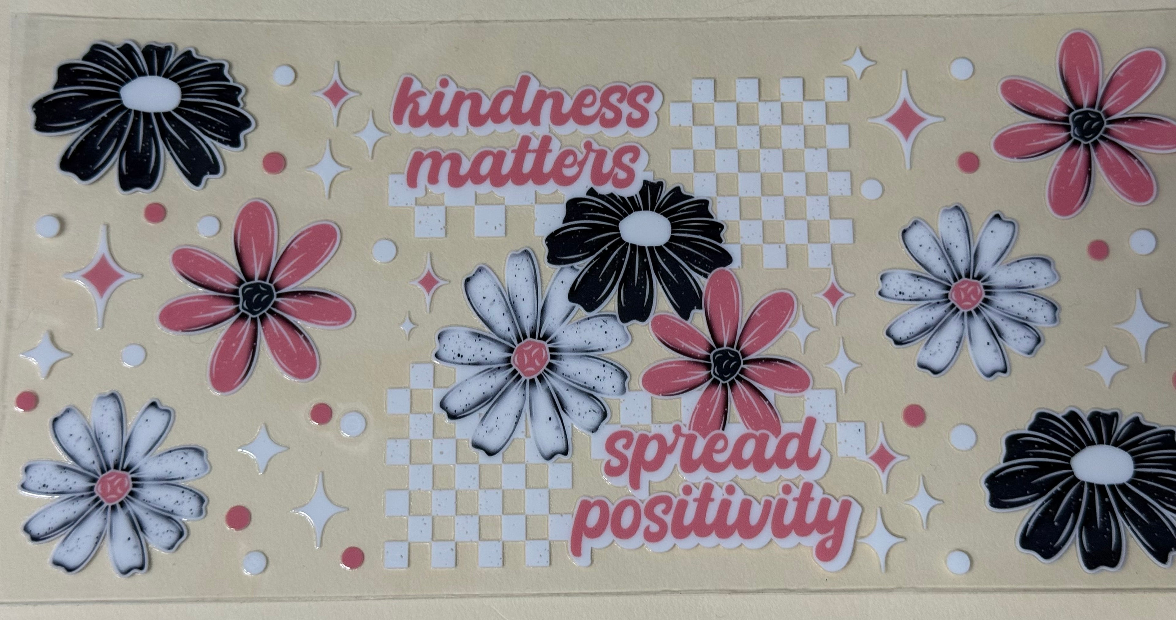 Kindness matters