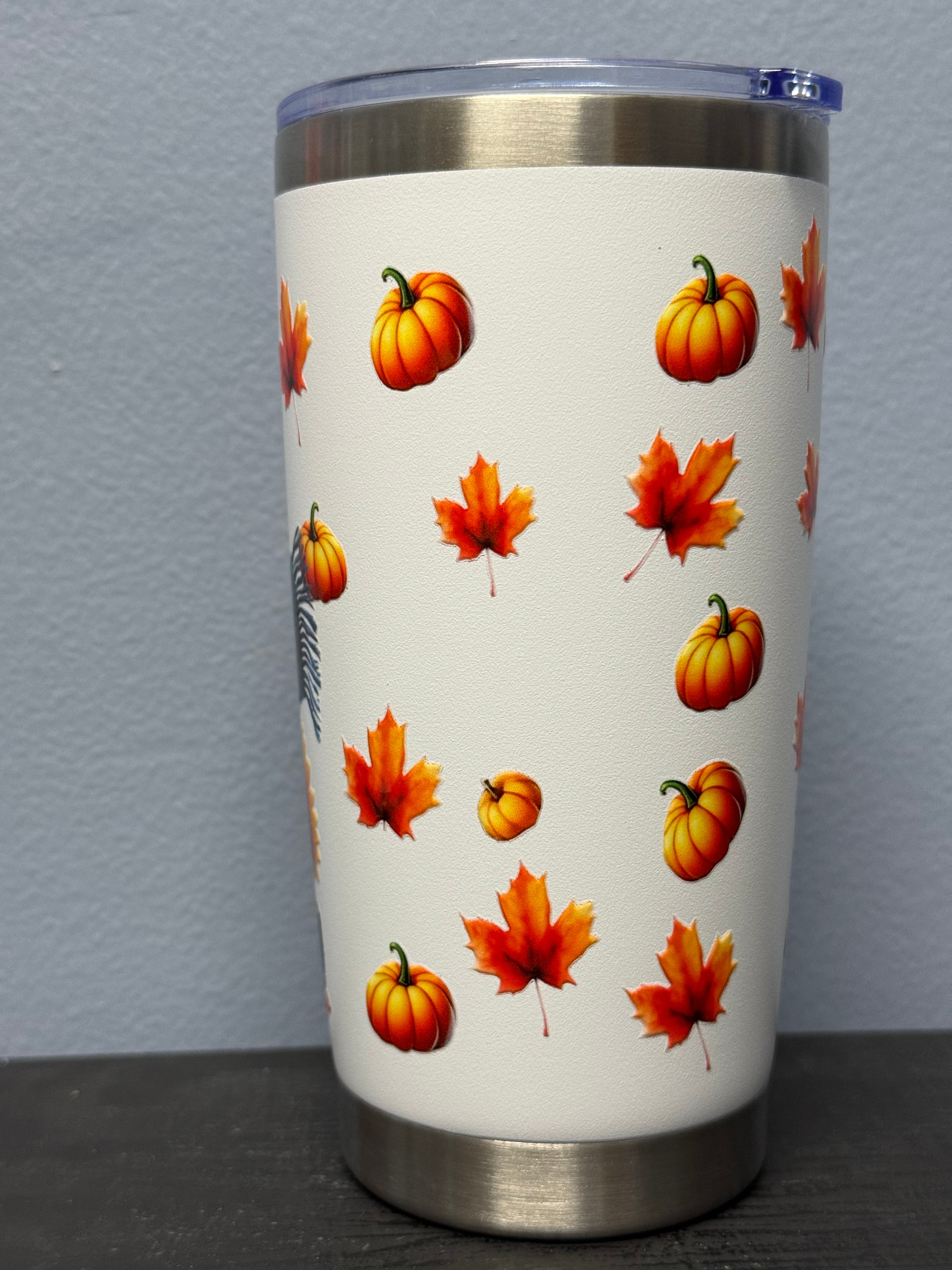Fall 20 oz stainless steel Cow