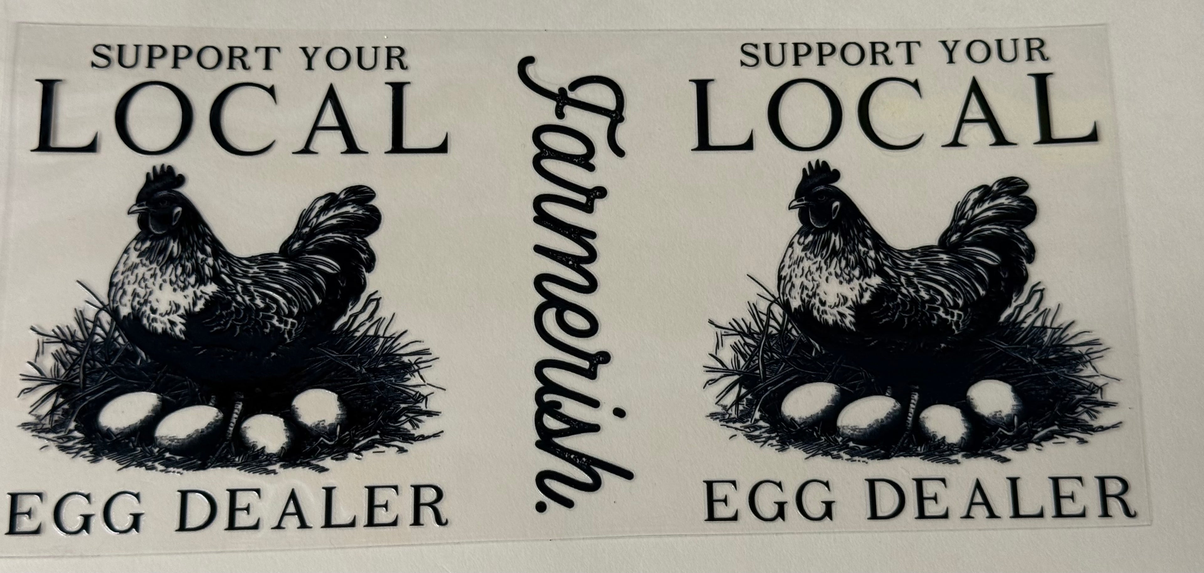 Local egg dealer
