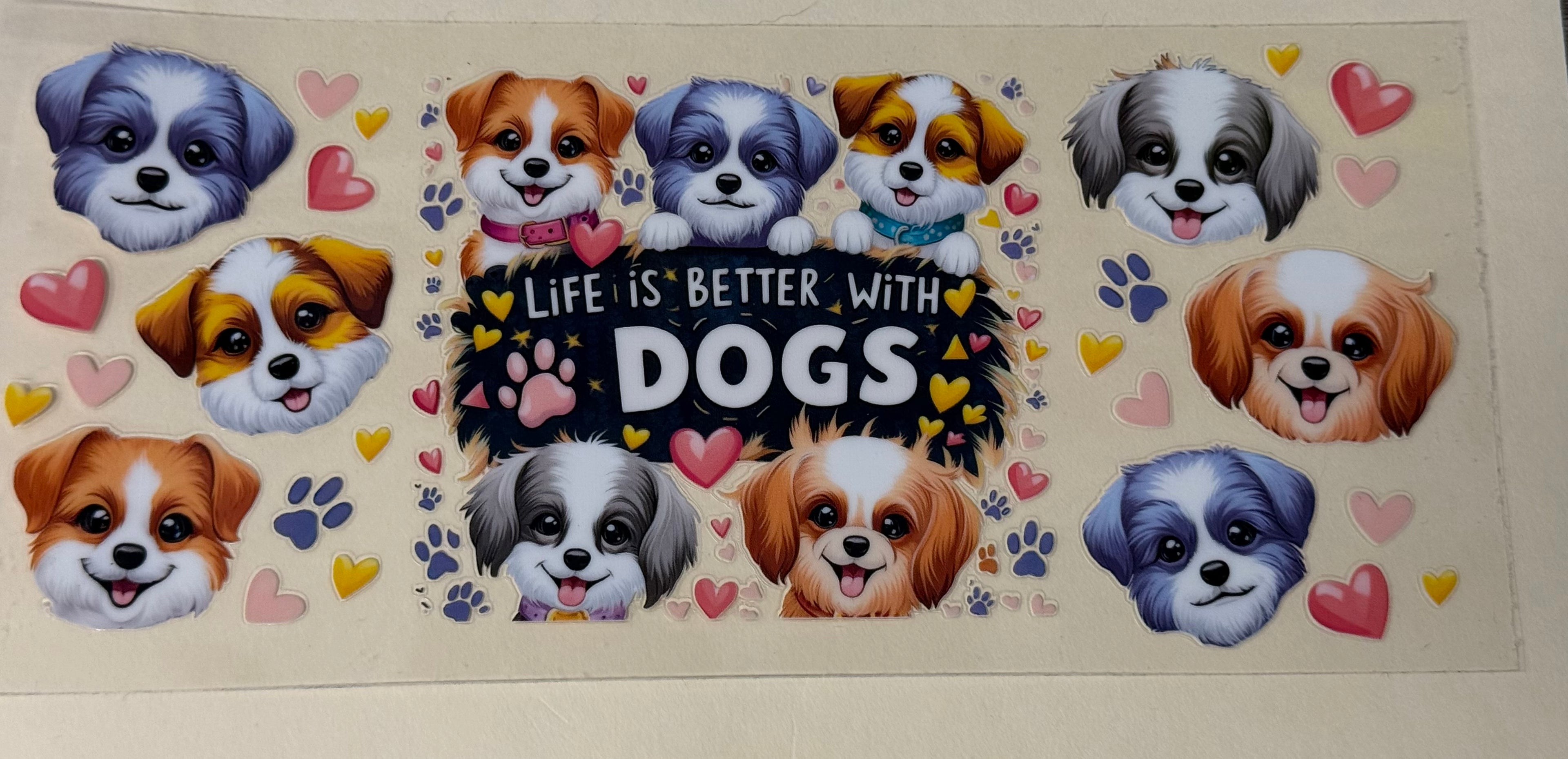 Life is better with dogs