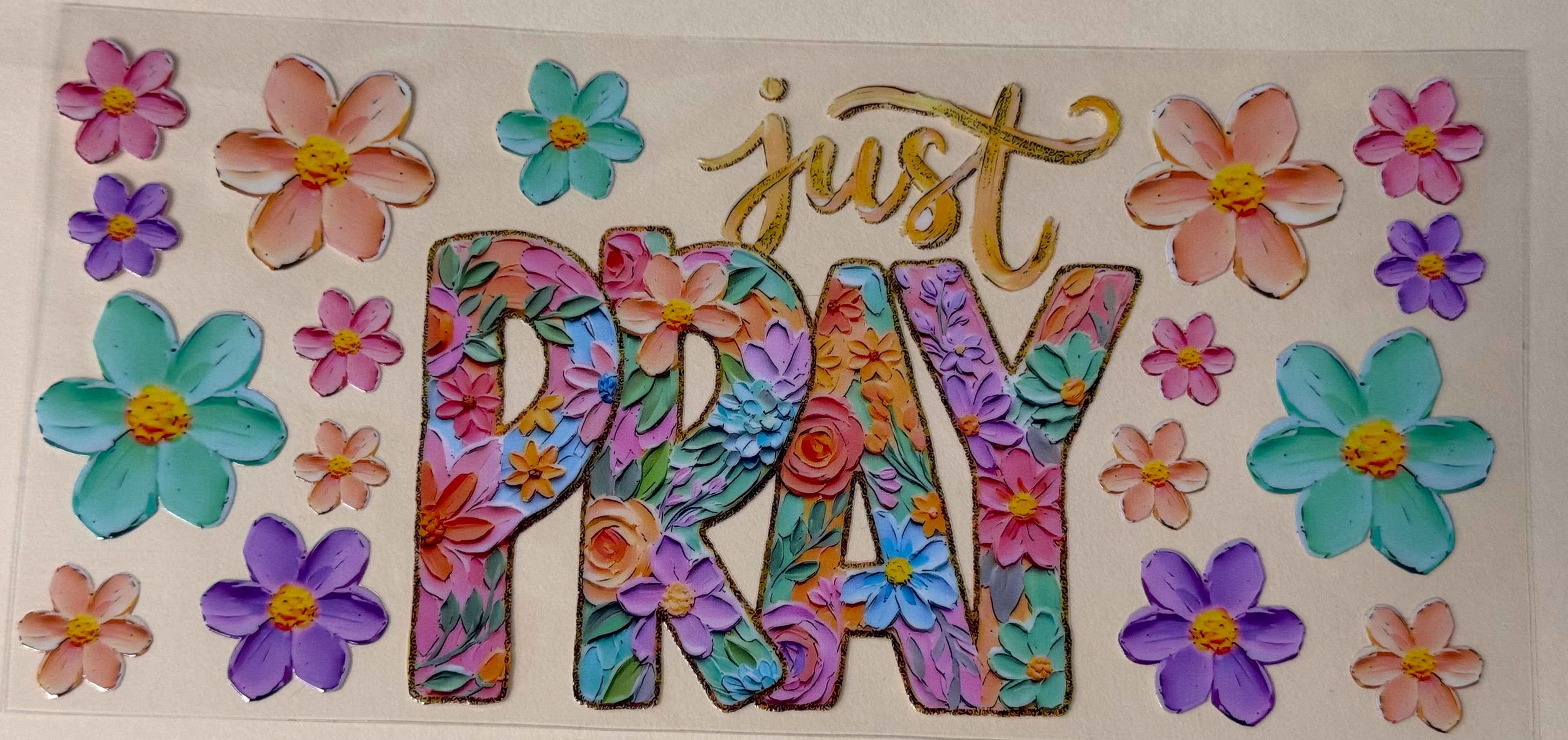 Just pray