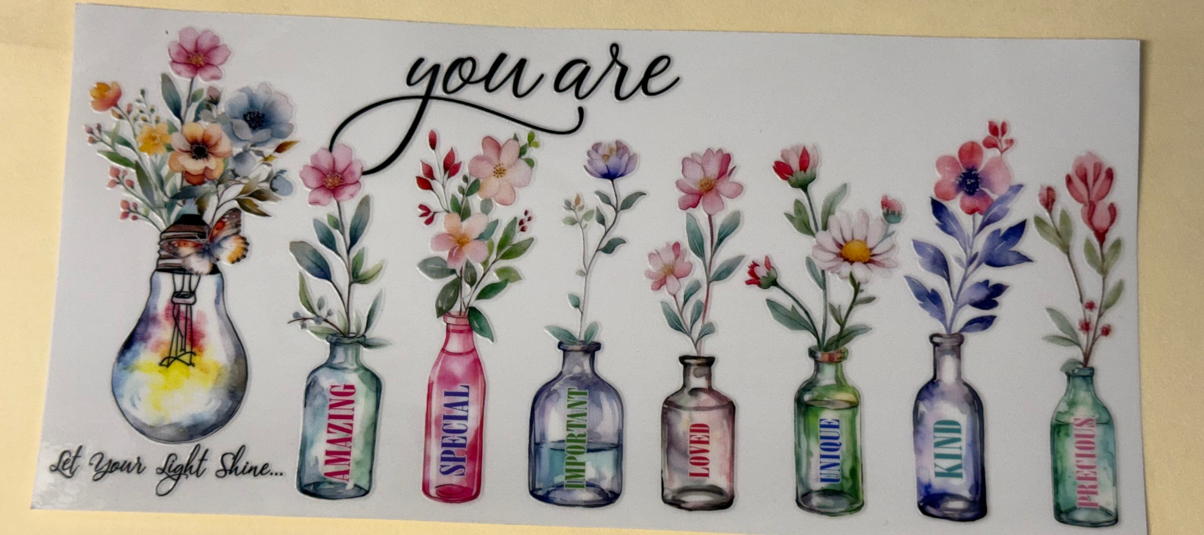 you are